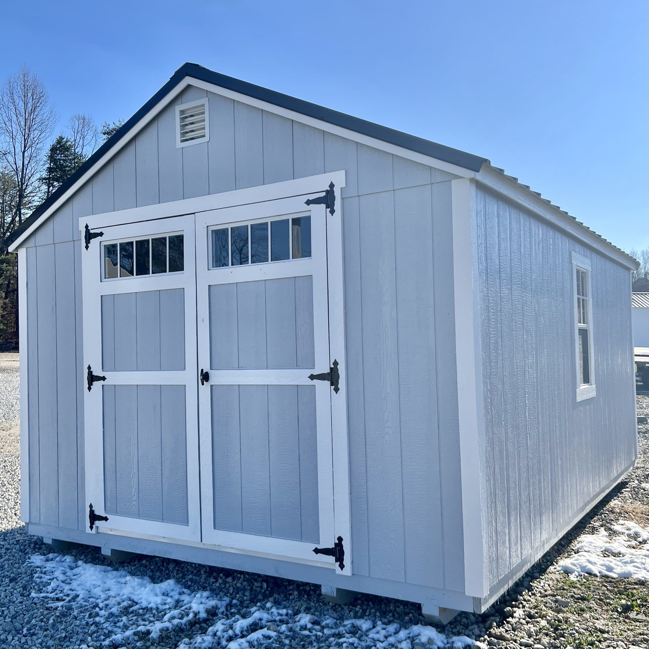 12X16 A-Frame Shed | $241 A Month!