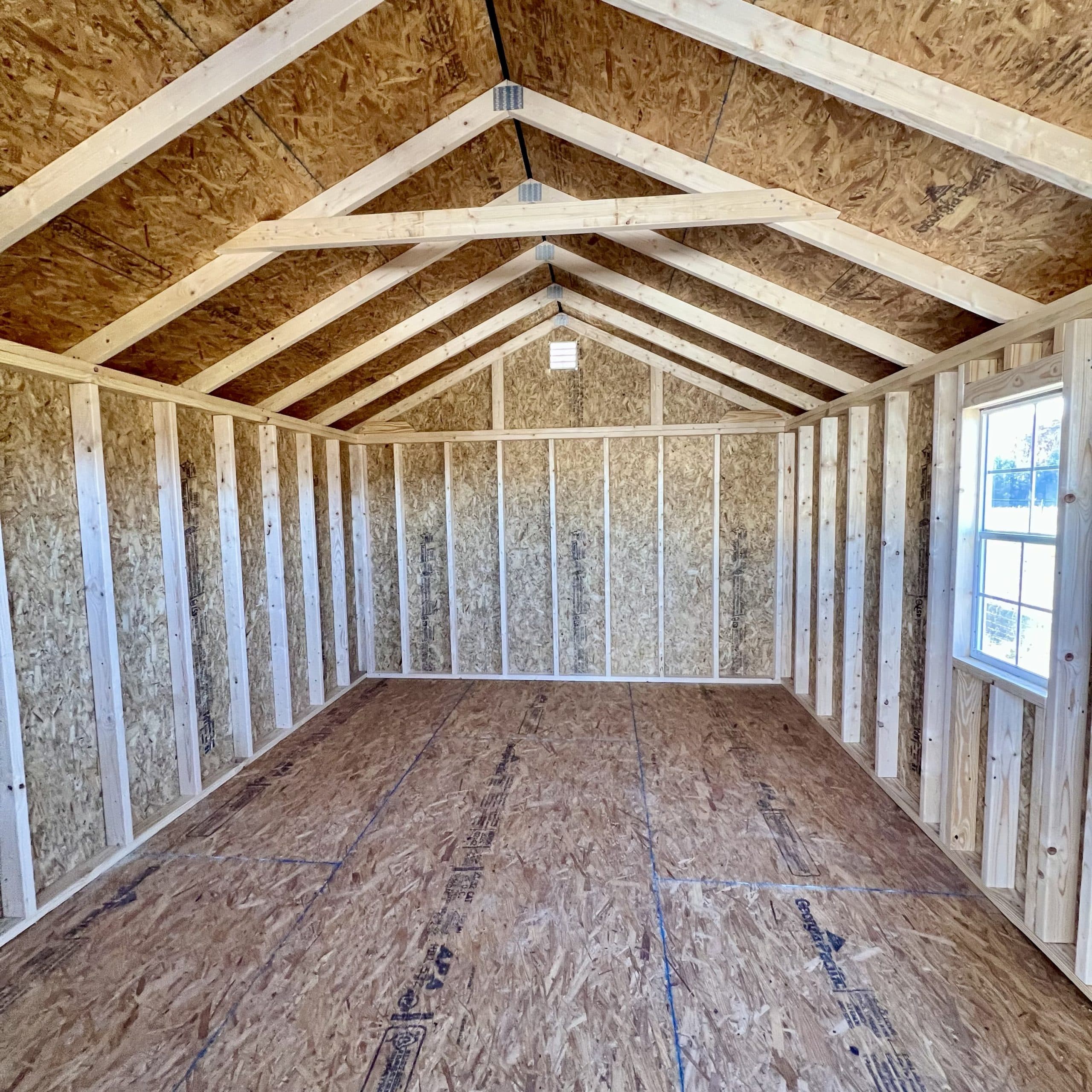 12X16 A-Frame Shed | $241 A Month! - thumbnail 5