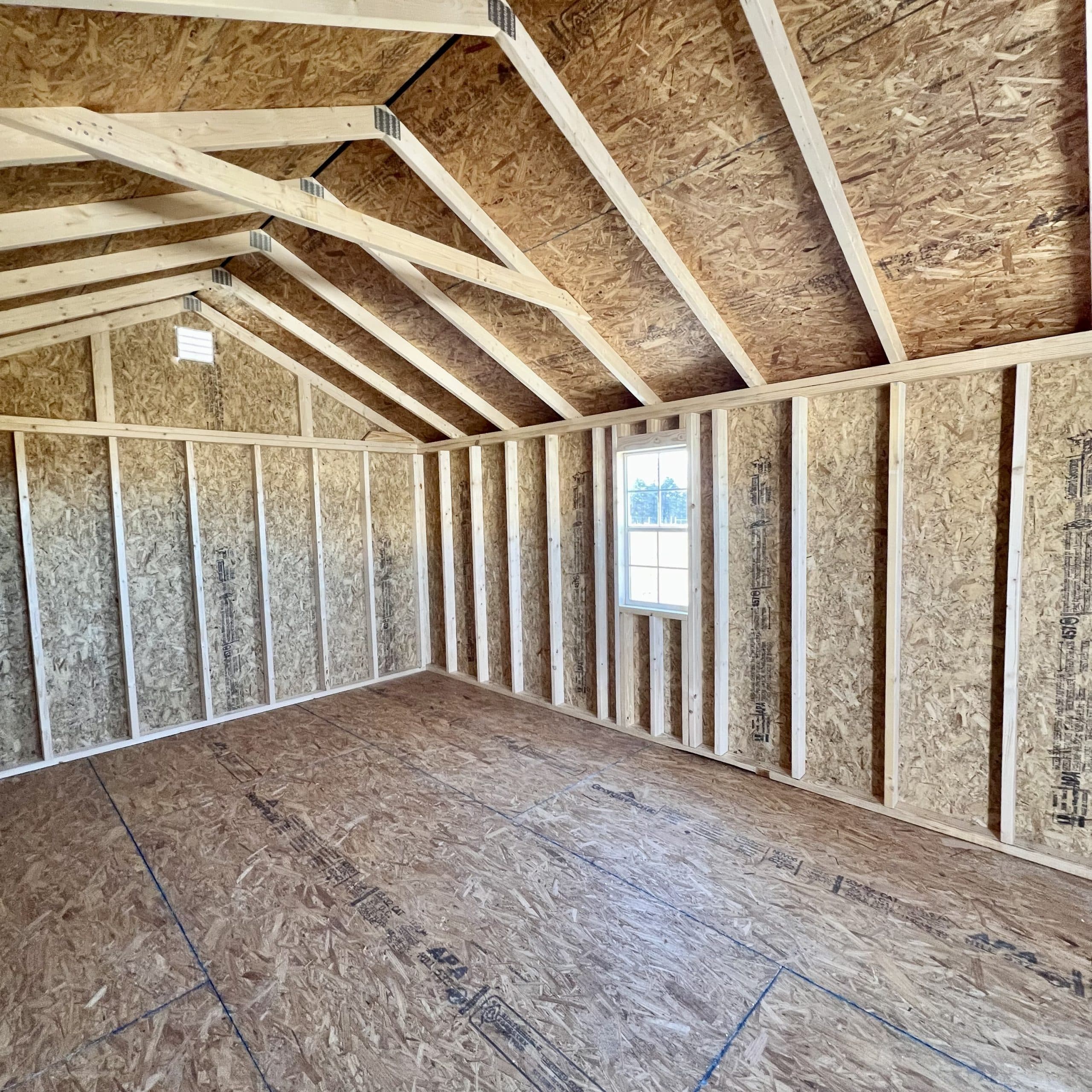 12X16 A-Frame Shed | $241 A Month! - thumbnail 6