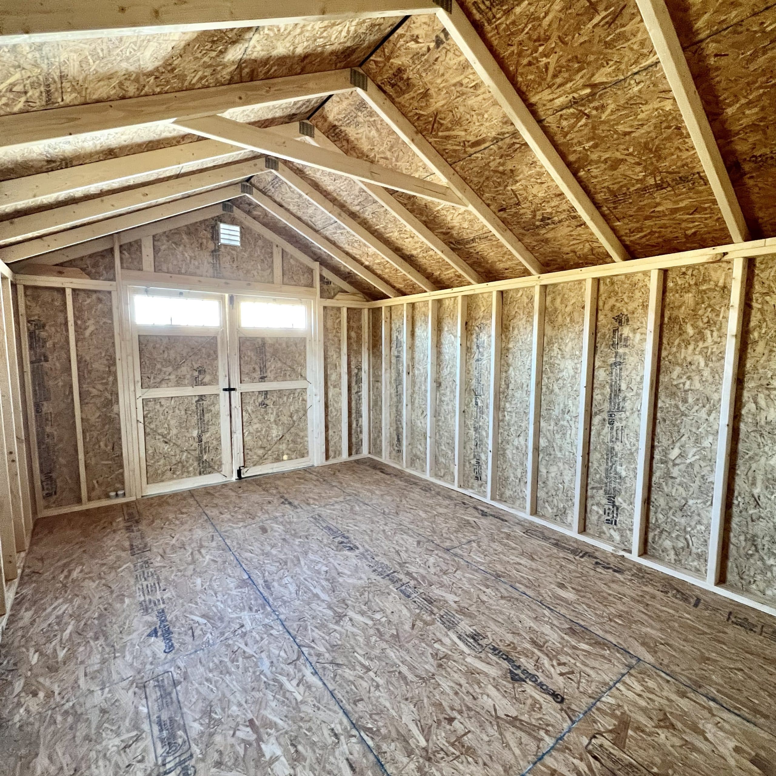 12X16 A-Frame Shed | $241 A Month! - thumbnail 7