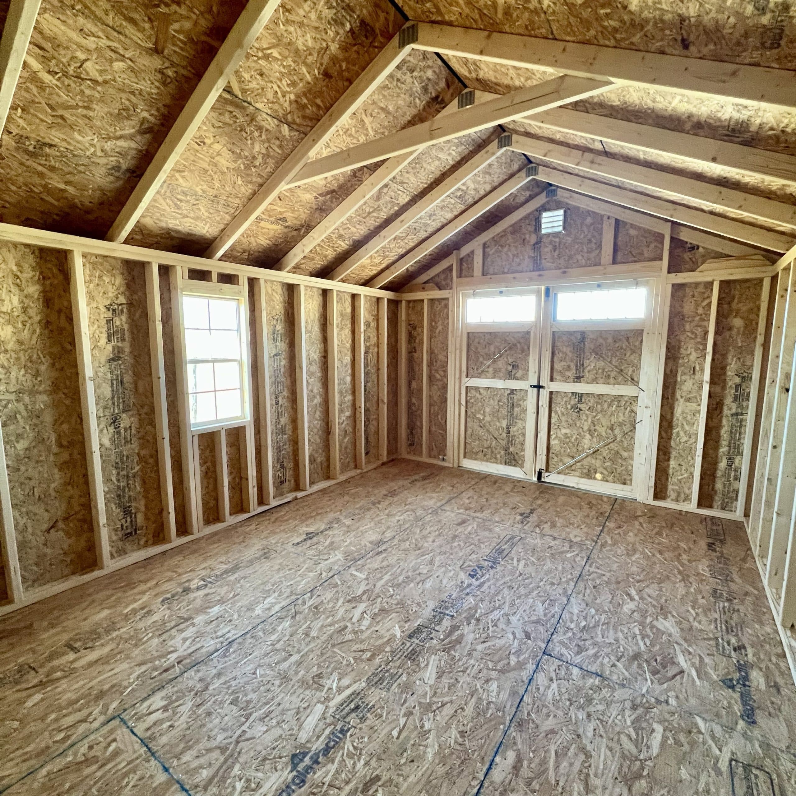 12X16 A-Frame Shed | $241 A Month! - thumbnail 8