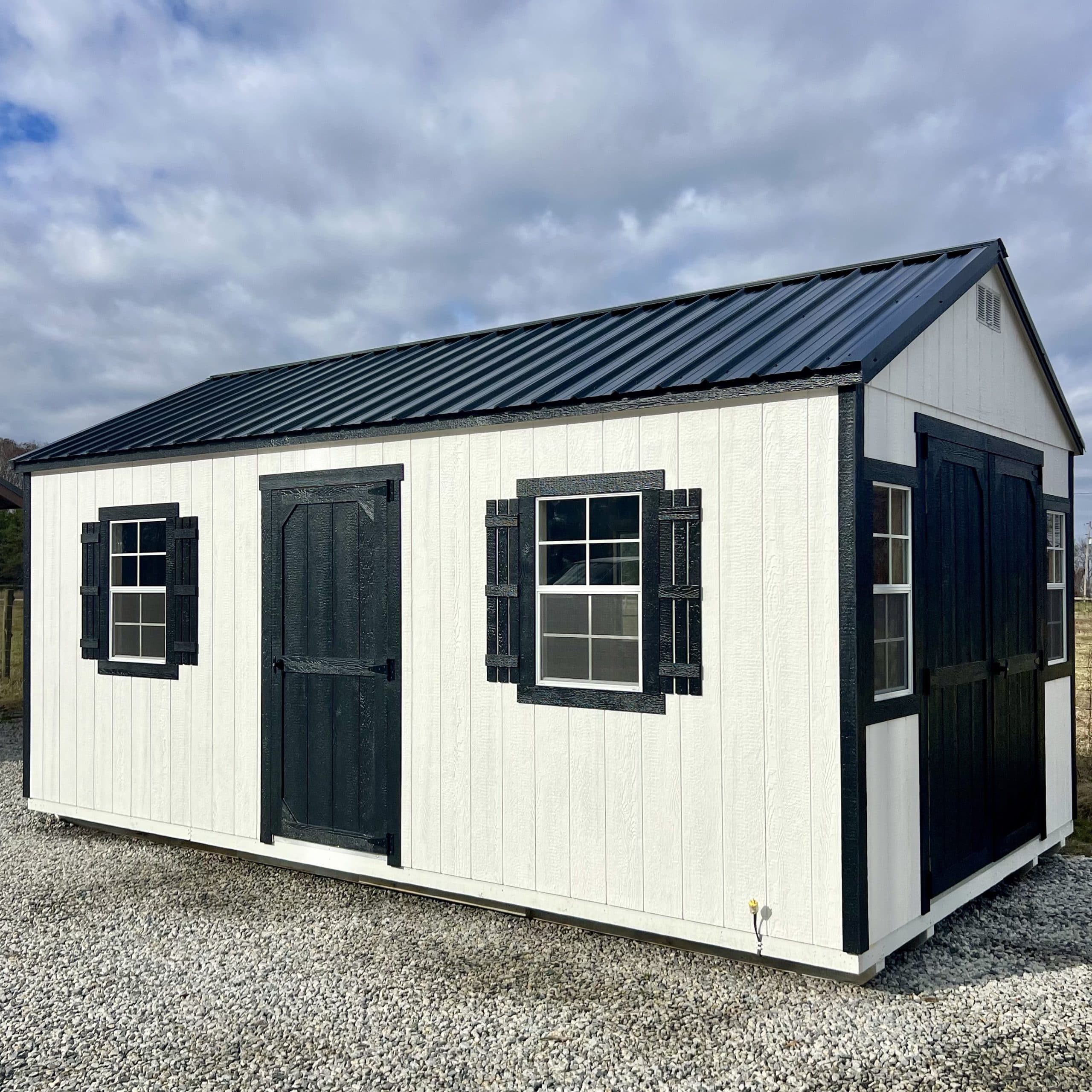 12X20 A-Frame Shed | $369 A Month!