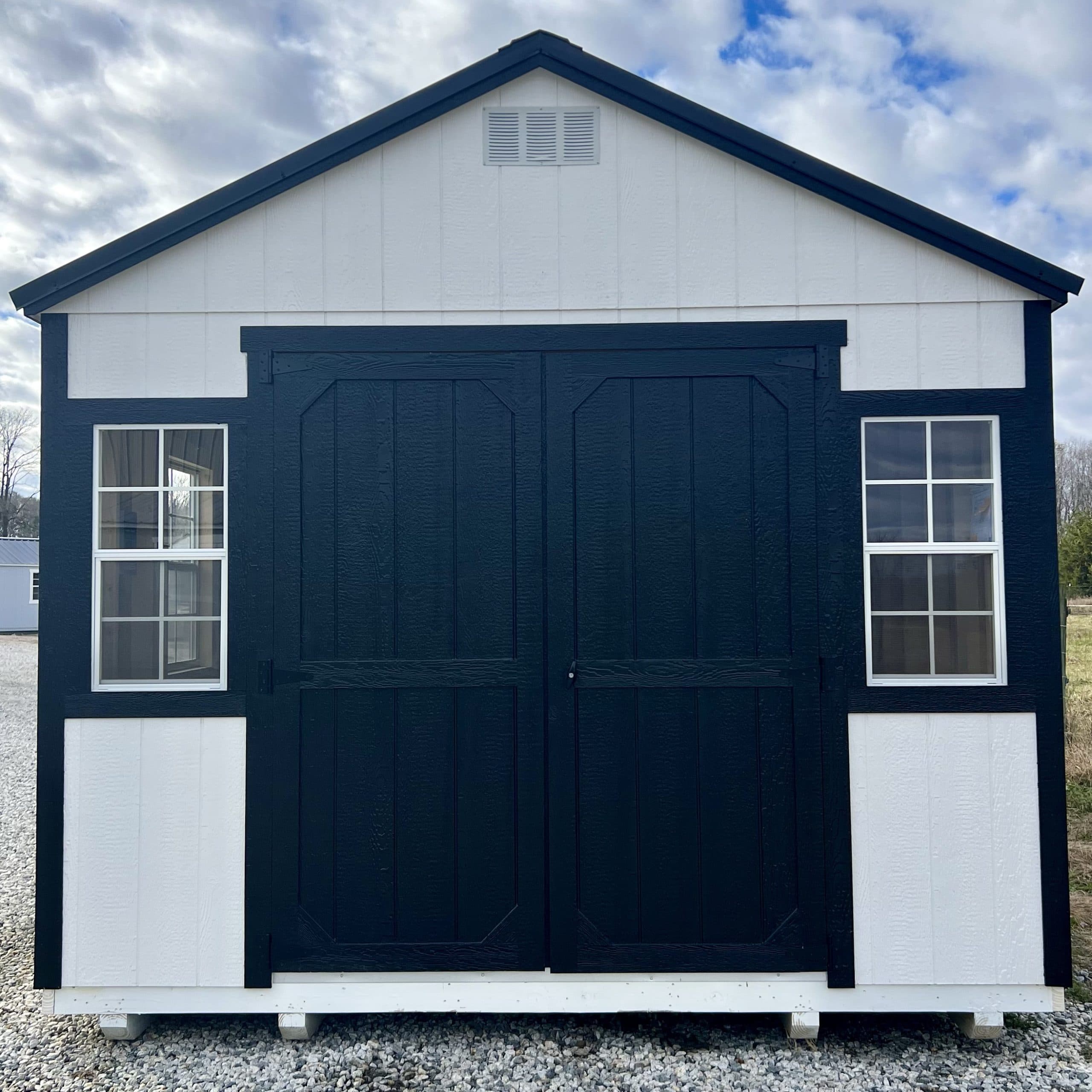 12X20 A-Frame Shed | $369 A Month! - thumbnail 4