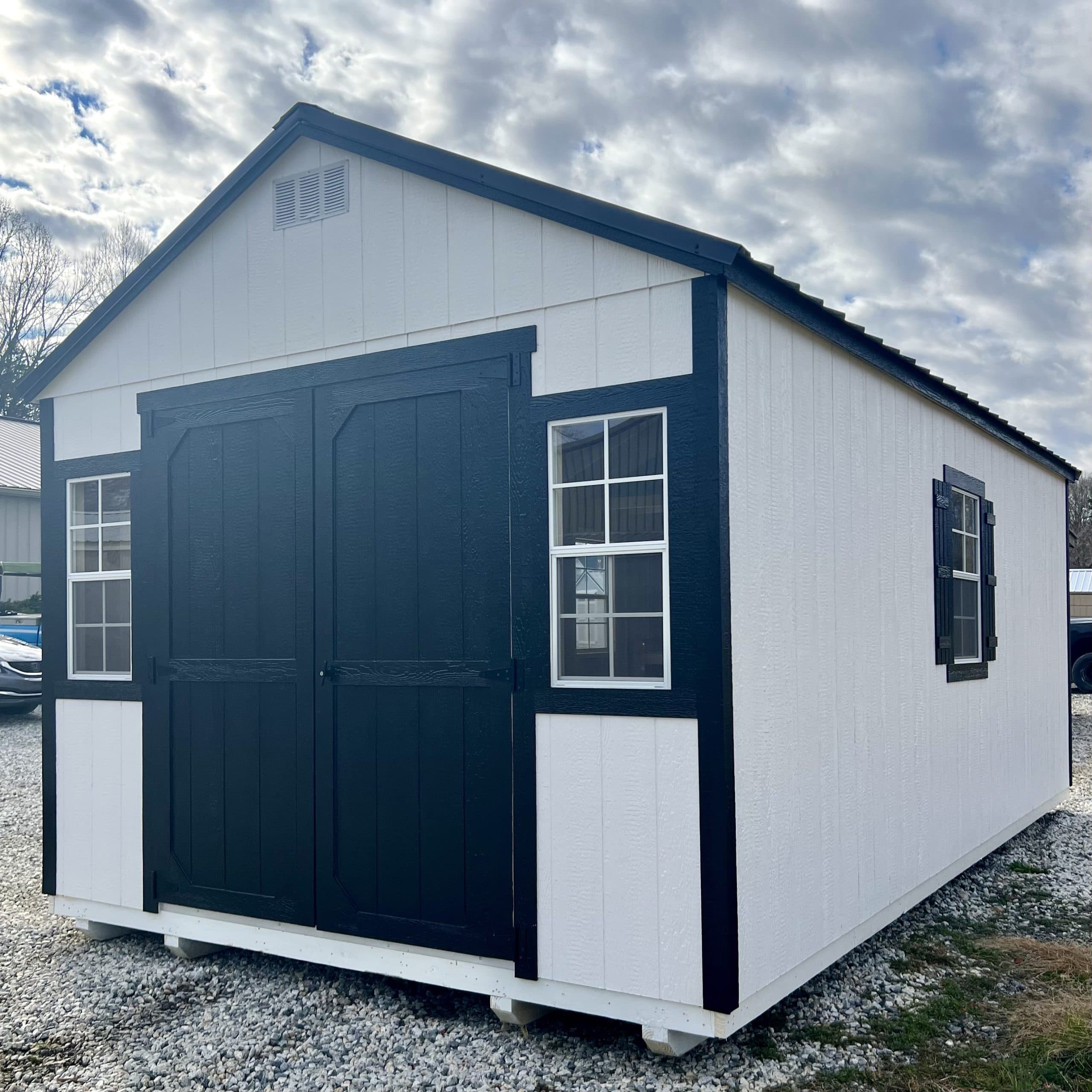12X20 A-Frame Shed | $369 A Month! - thumbnail 6