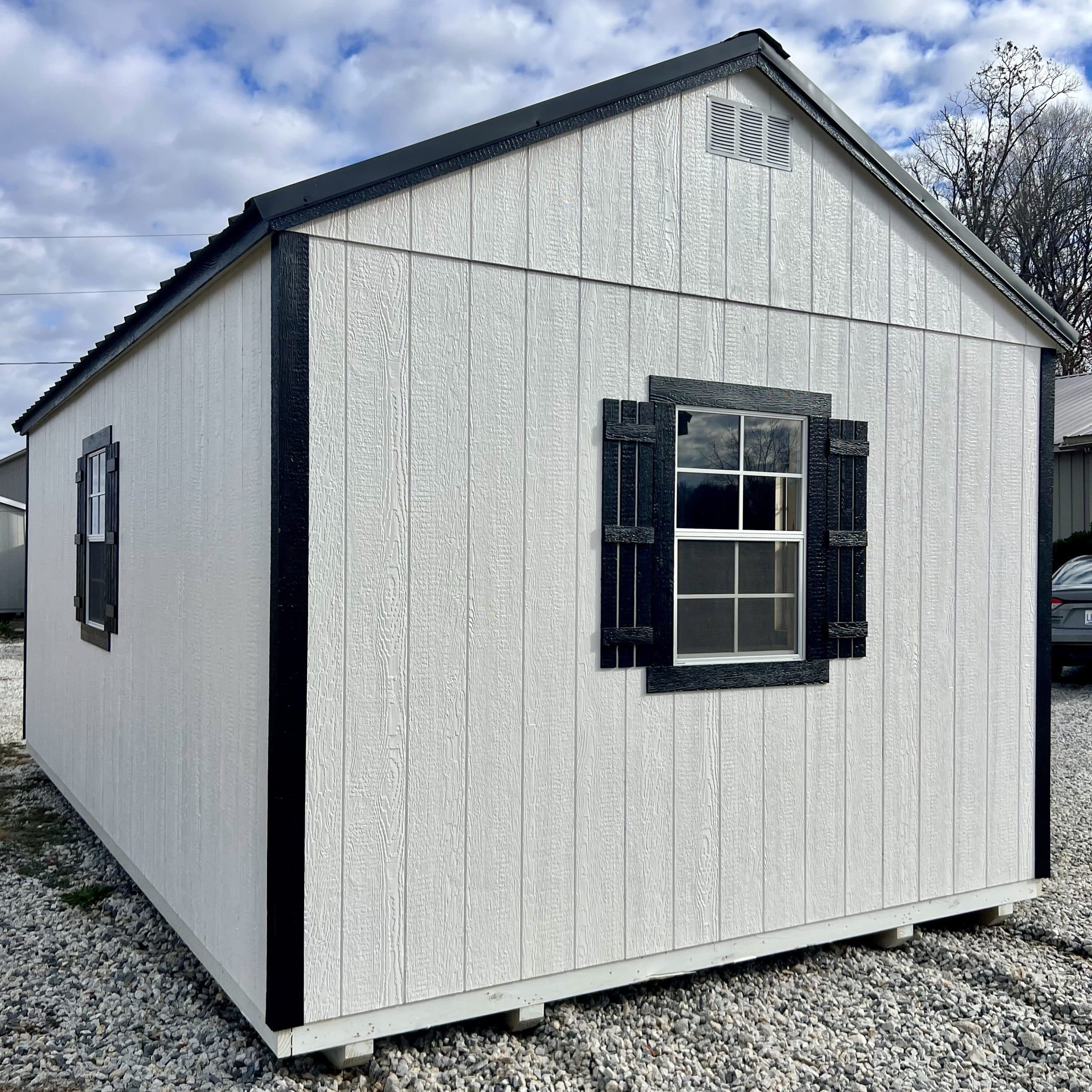 12X20 A-Frame Shed | $369 A Month! - thumbnail 5