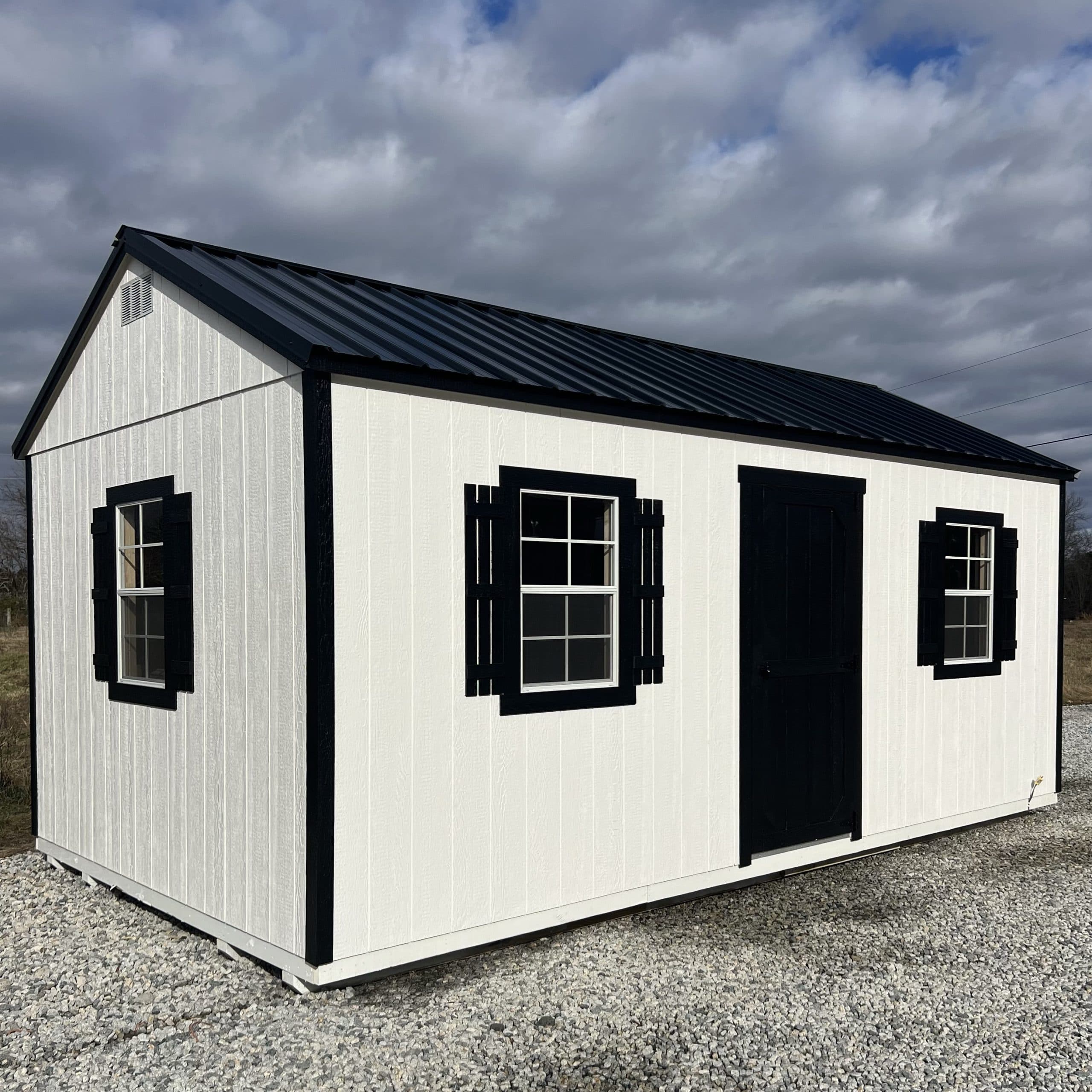 12X20 A-Frame Shed | $369 A Month! - thumbnail 3