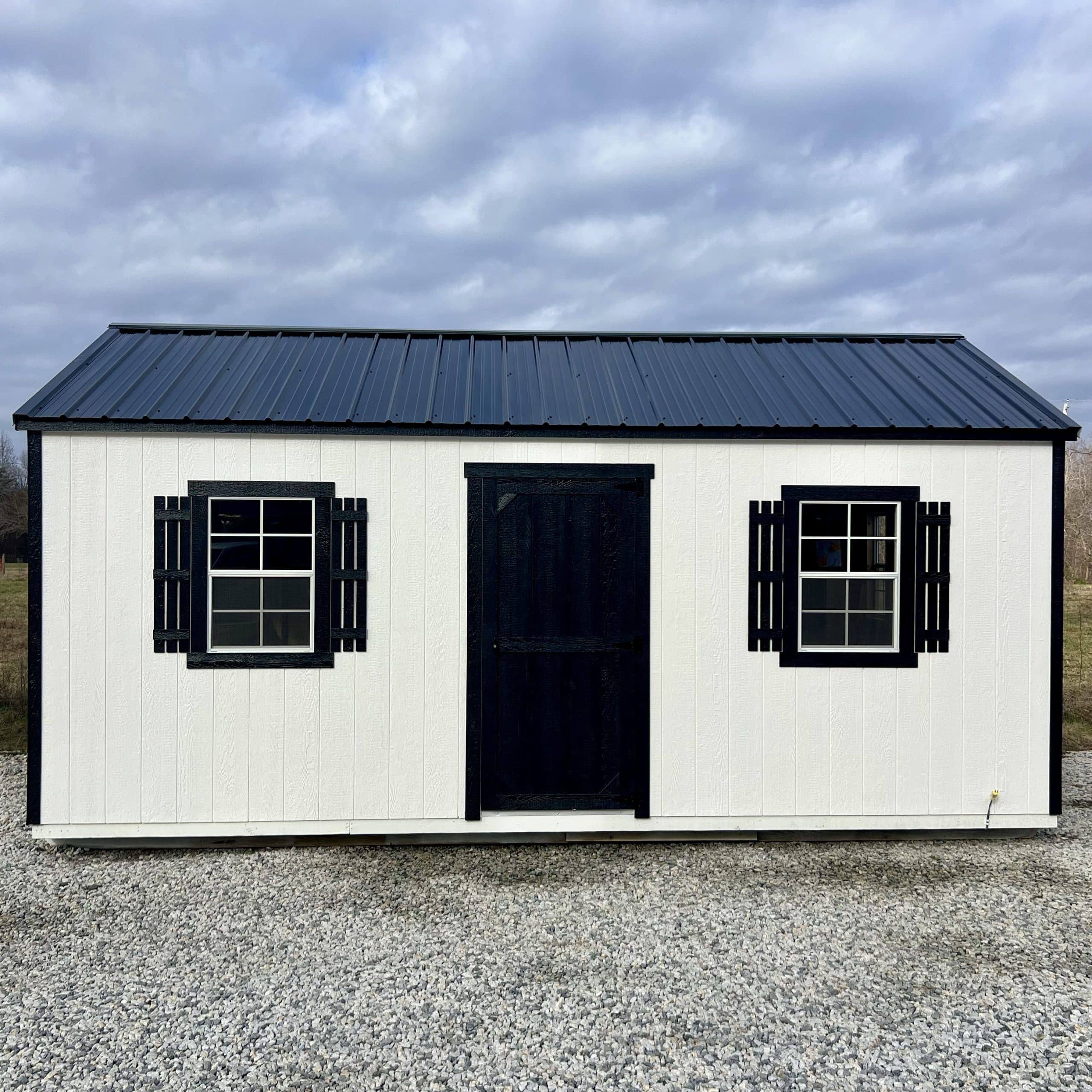 12X20 A-Frame Shed | $369 A Month! - thumbnail 2