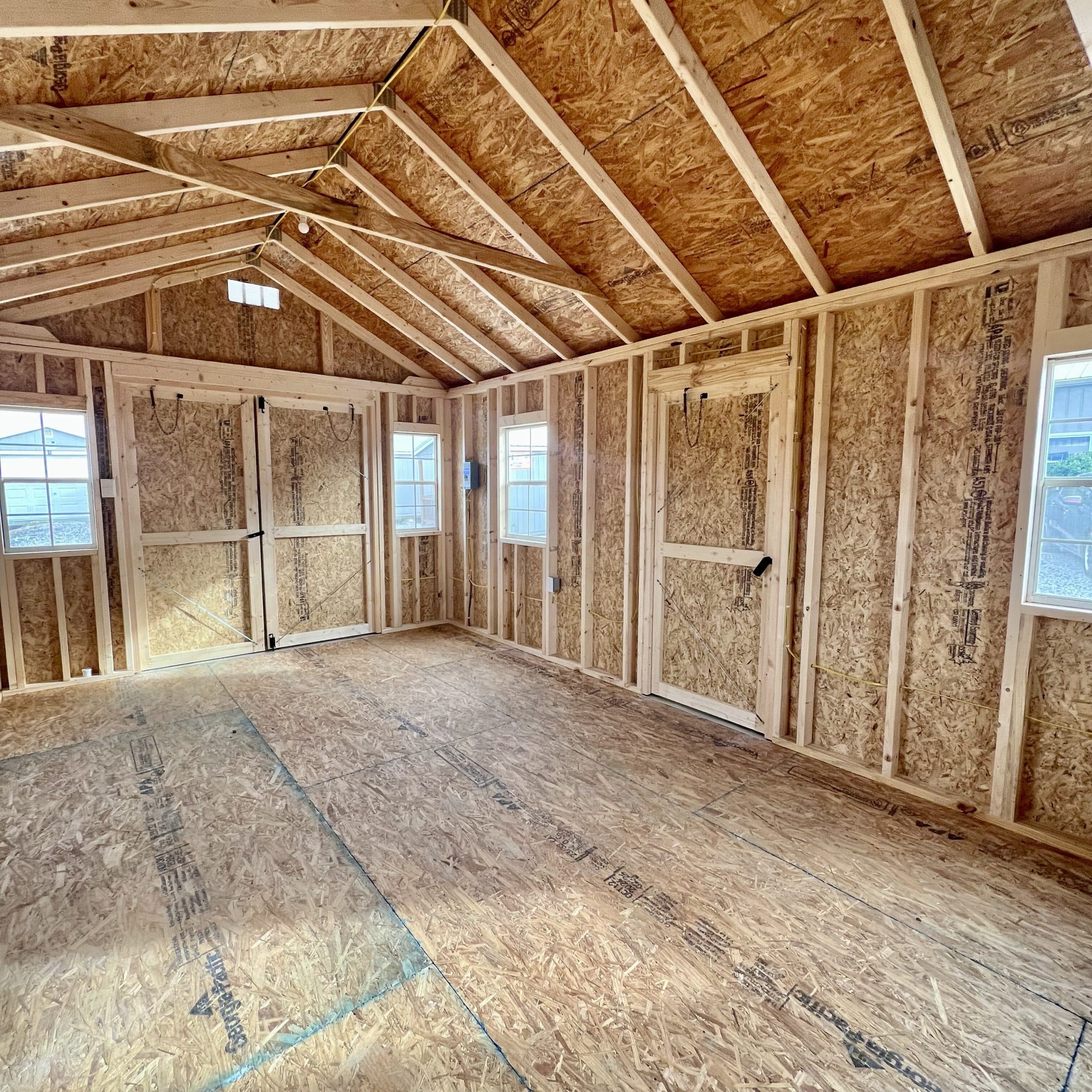 12X20 A-Frame Shed | $369 A Month! - thumbnail 9