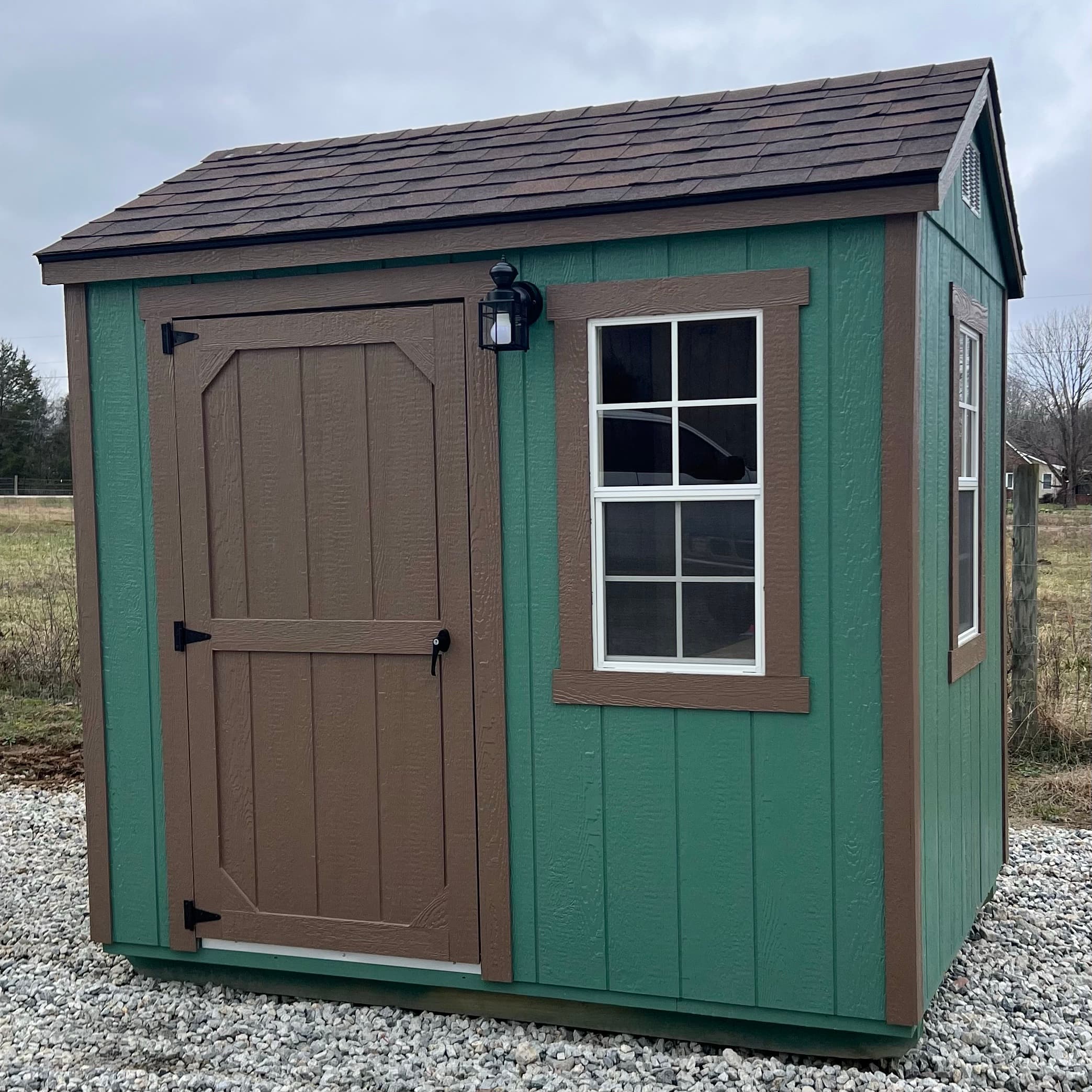 6X8 A-Frame Shed | $130 A Month!