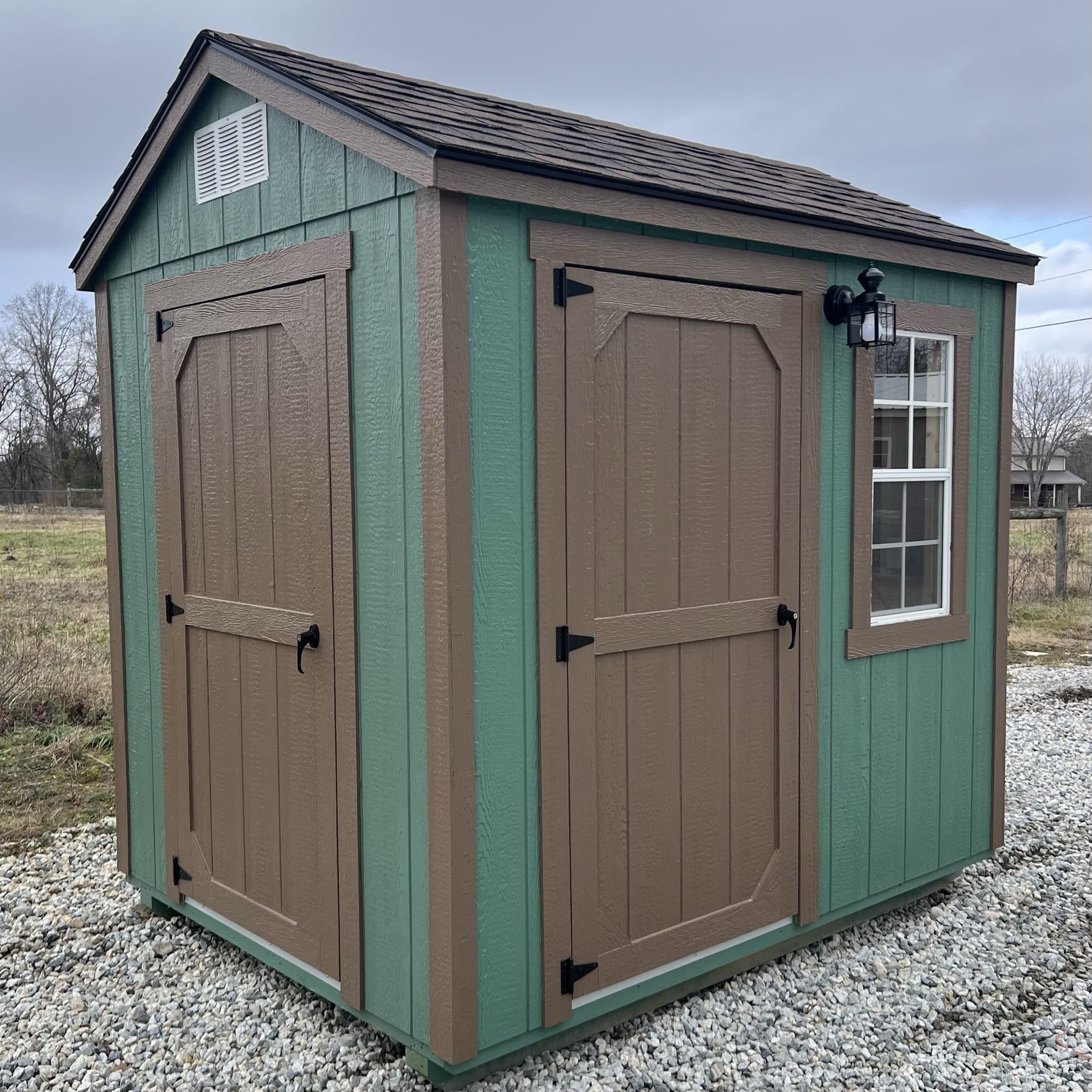 6X8 A-Frame Shed | $130 A Month! - thumbnail 2