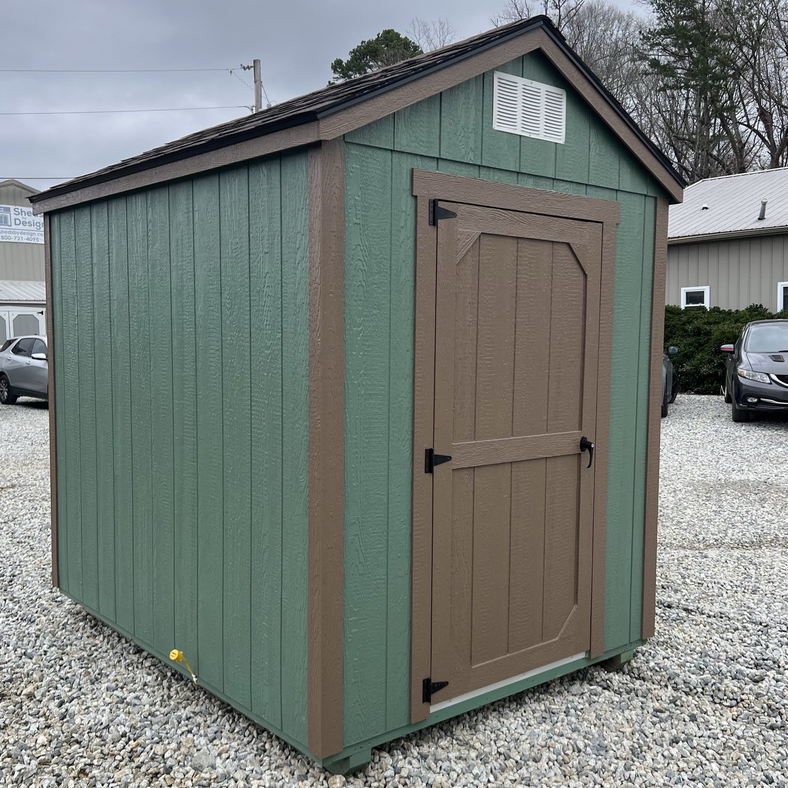 6X8 A-Frame Shed | $130 A Month! - thumbnail 3