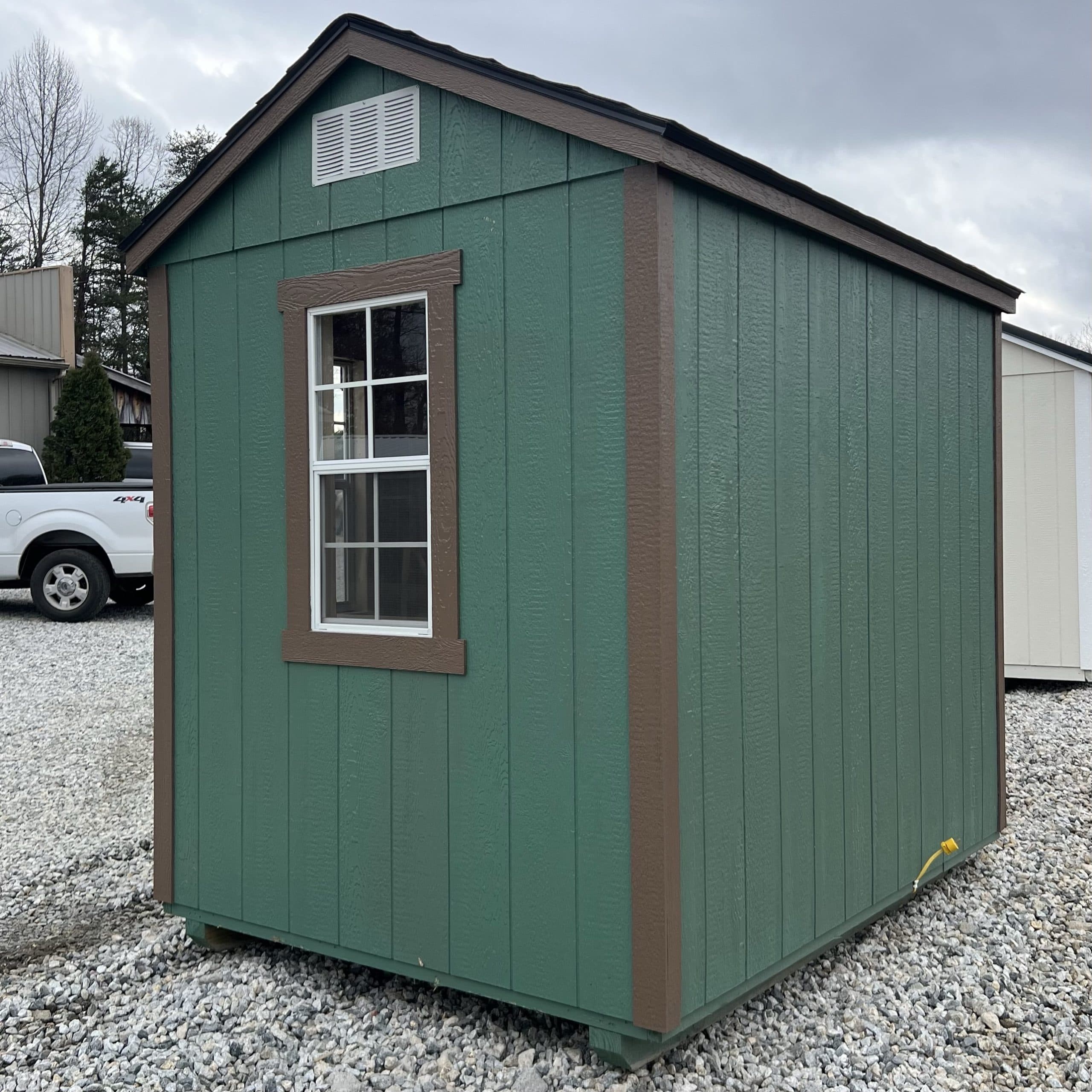 6X8 A-Frame Shed | $130 A Month! - thumbnail 4
