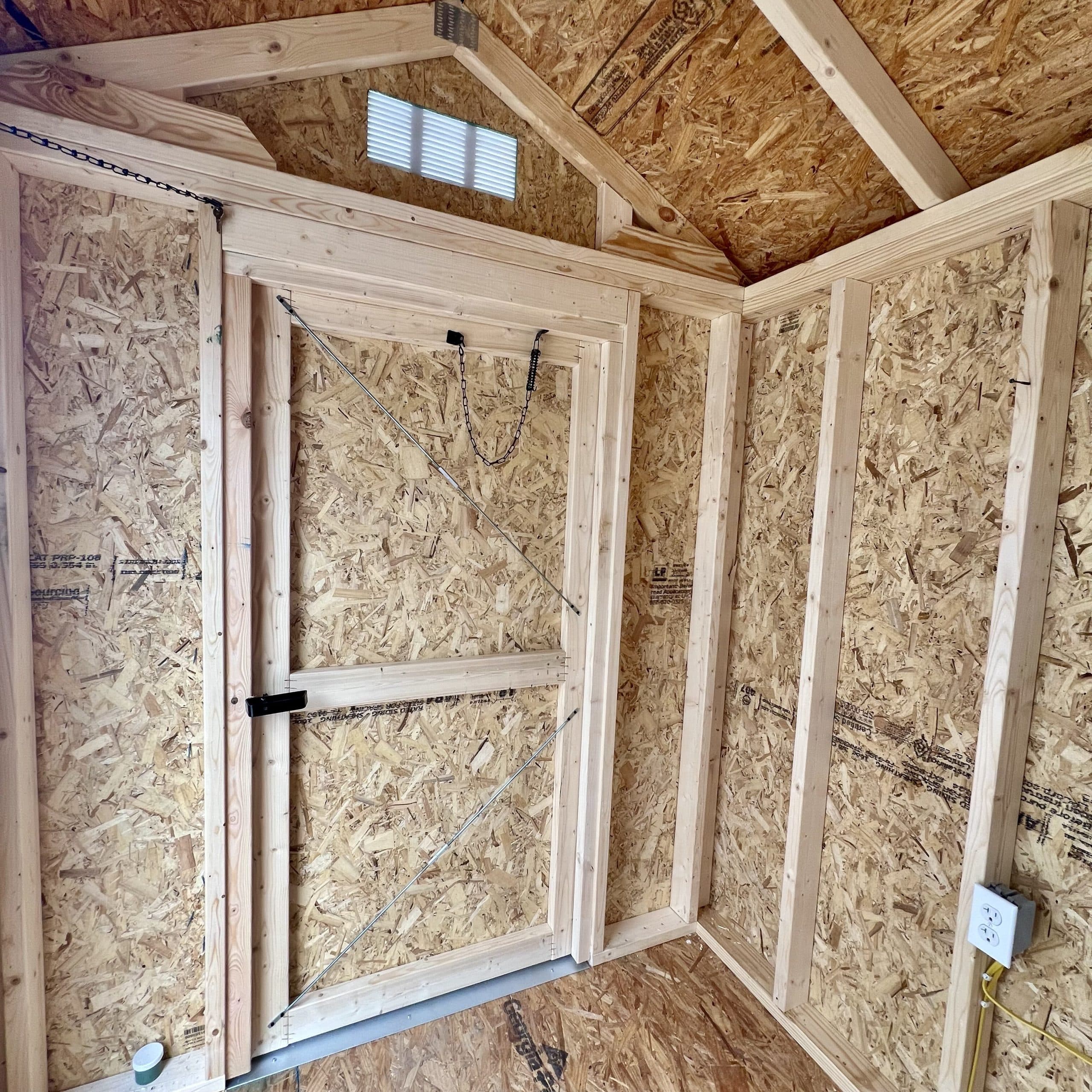 6X8 A-Frame Shed | $130 A Month! - thumbnail 5
