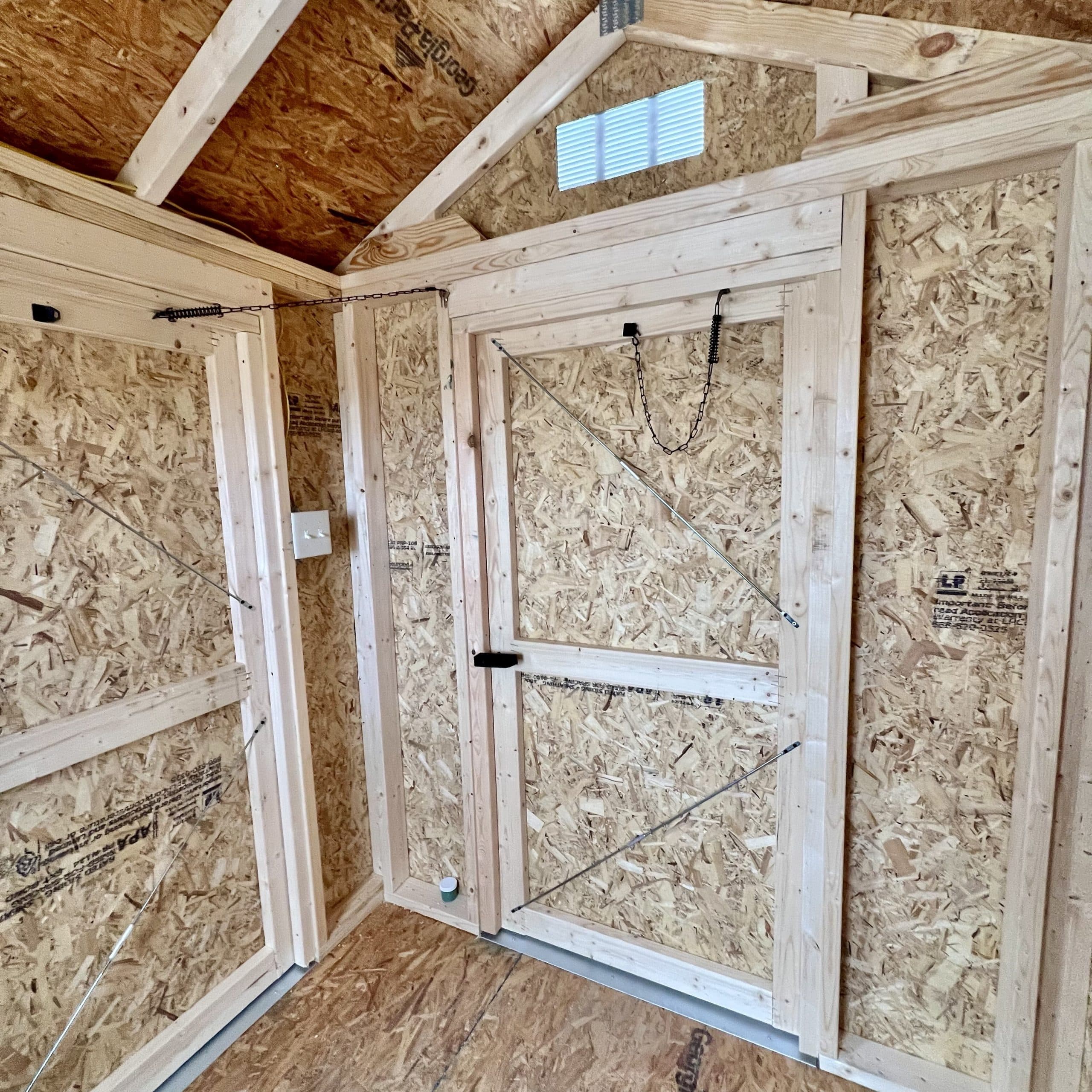 6X8 A-Frame Shed | $130 A Month! - thumbnail 6