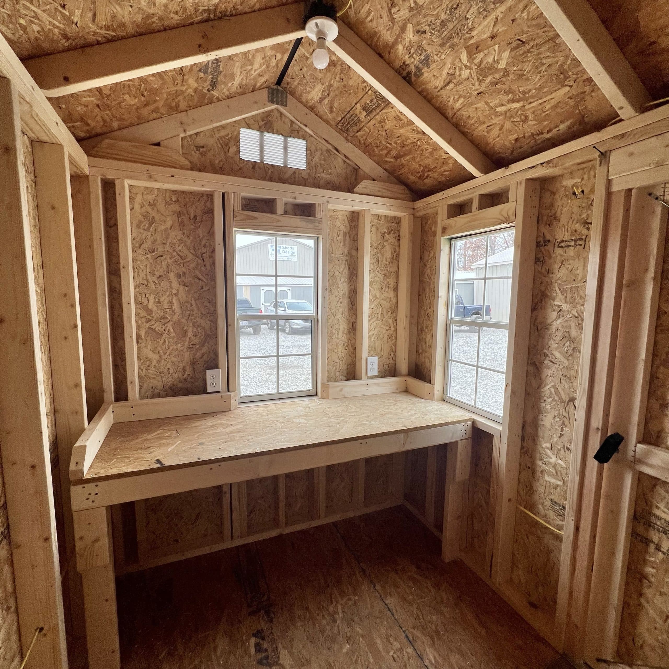 6X8 A-Frame Shed | $130 A Month! - thumbnail 8