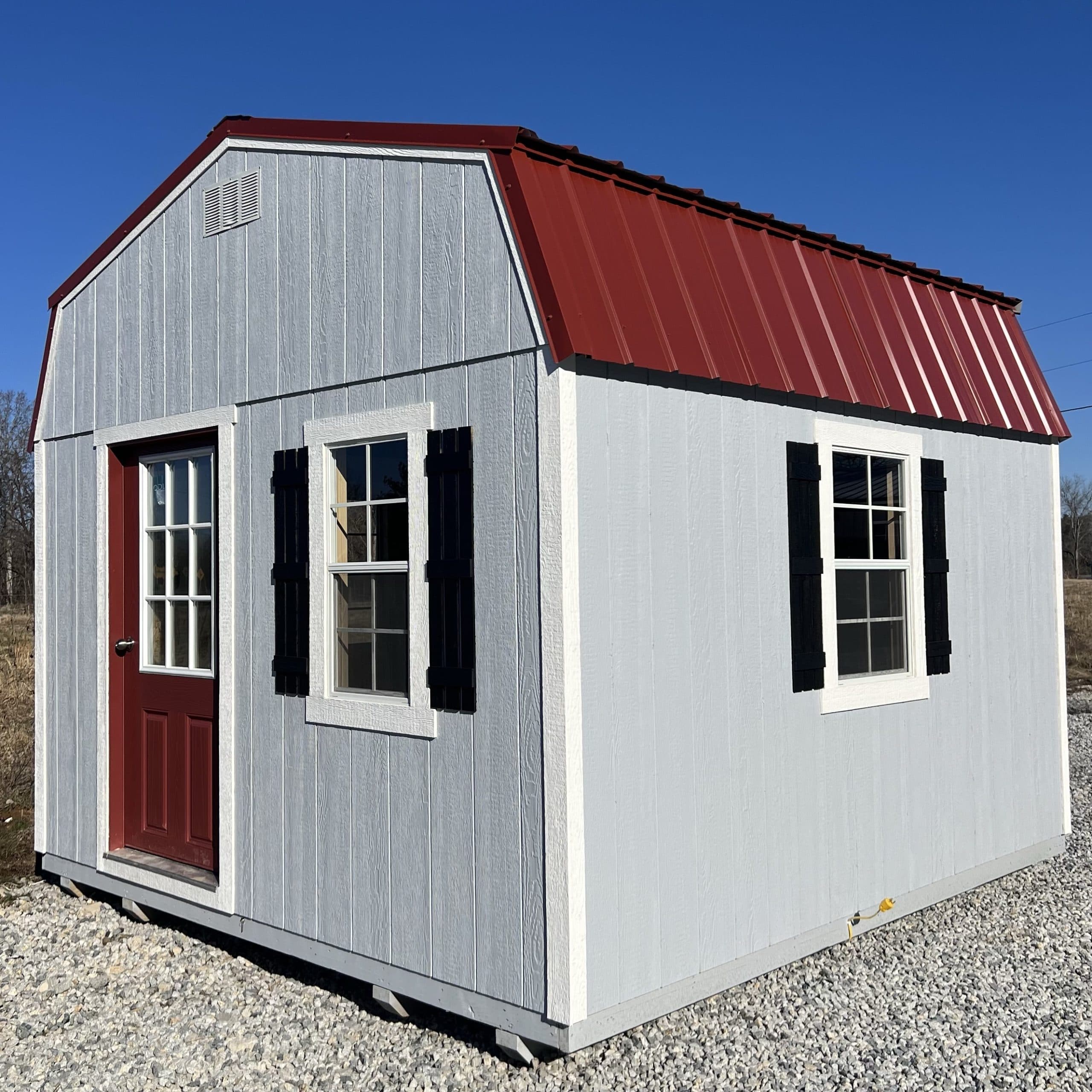 12X12 Lofted Barn Storage Shed | $285 A Month!