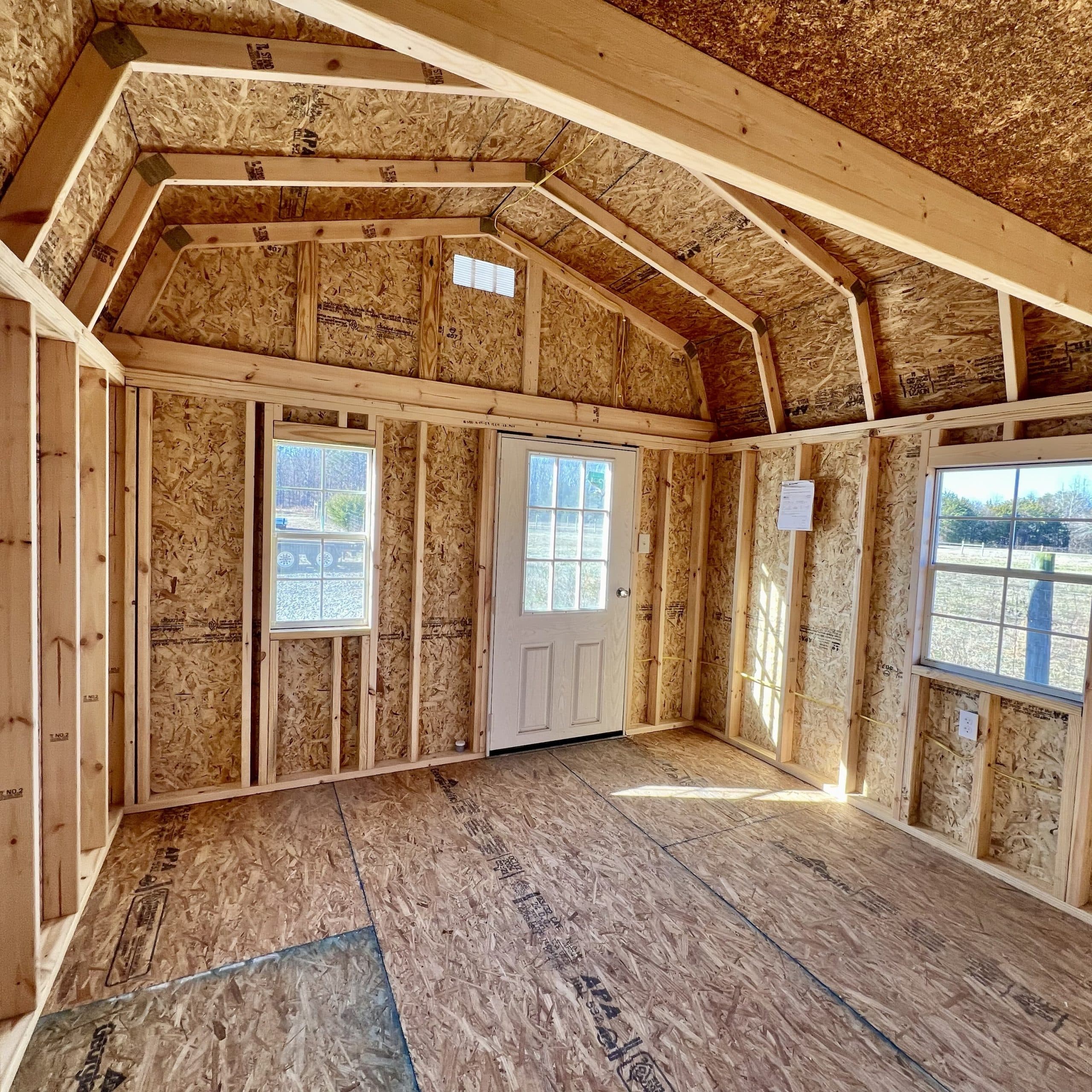 12X12 Lofted Barn Storage Shed | $285 A Month! - thumbnail 4