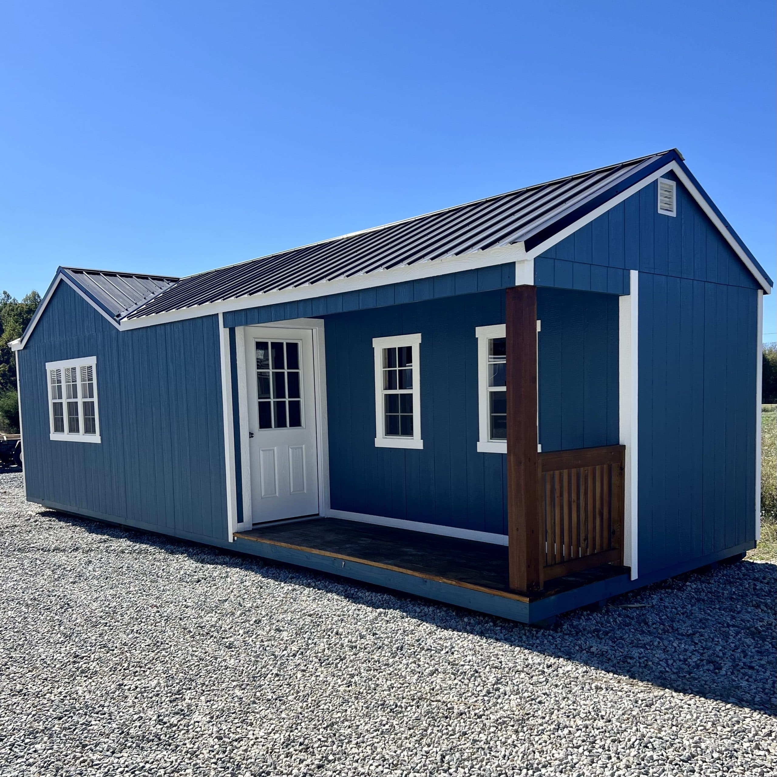 12X32 A-Frame Cabin | $564 A Month!