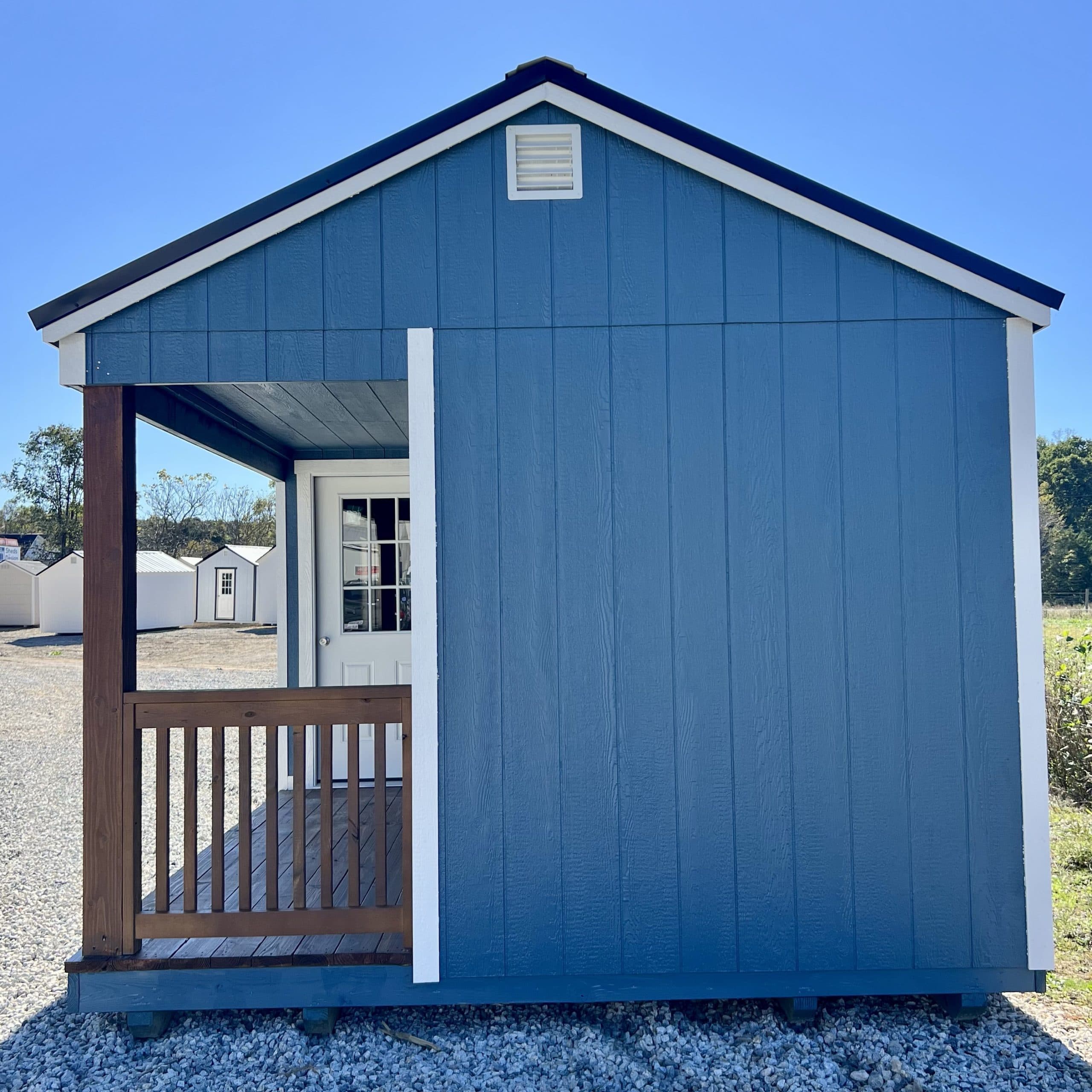 12X32 A-Frame Cabin | $564 A Month! - thumbnail 3