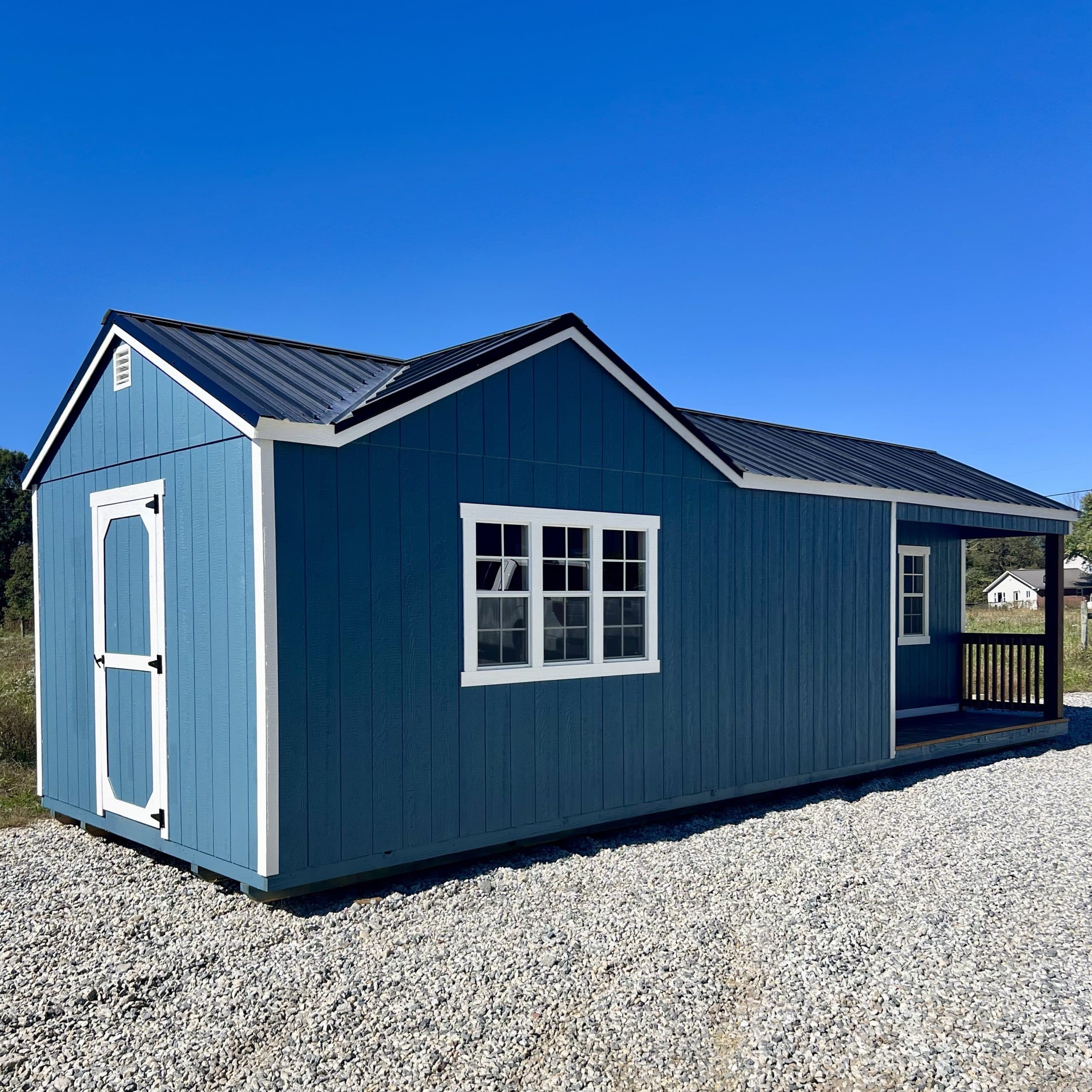 12X32 A-Frame Cabin | $564 A Month! - thumbnail 2