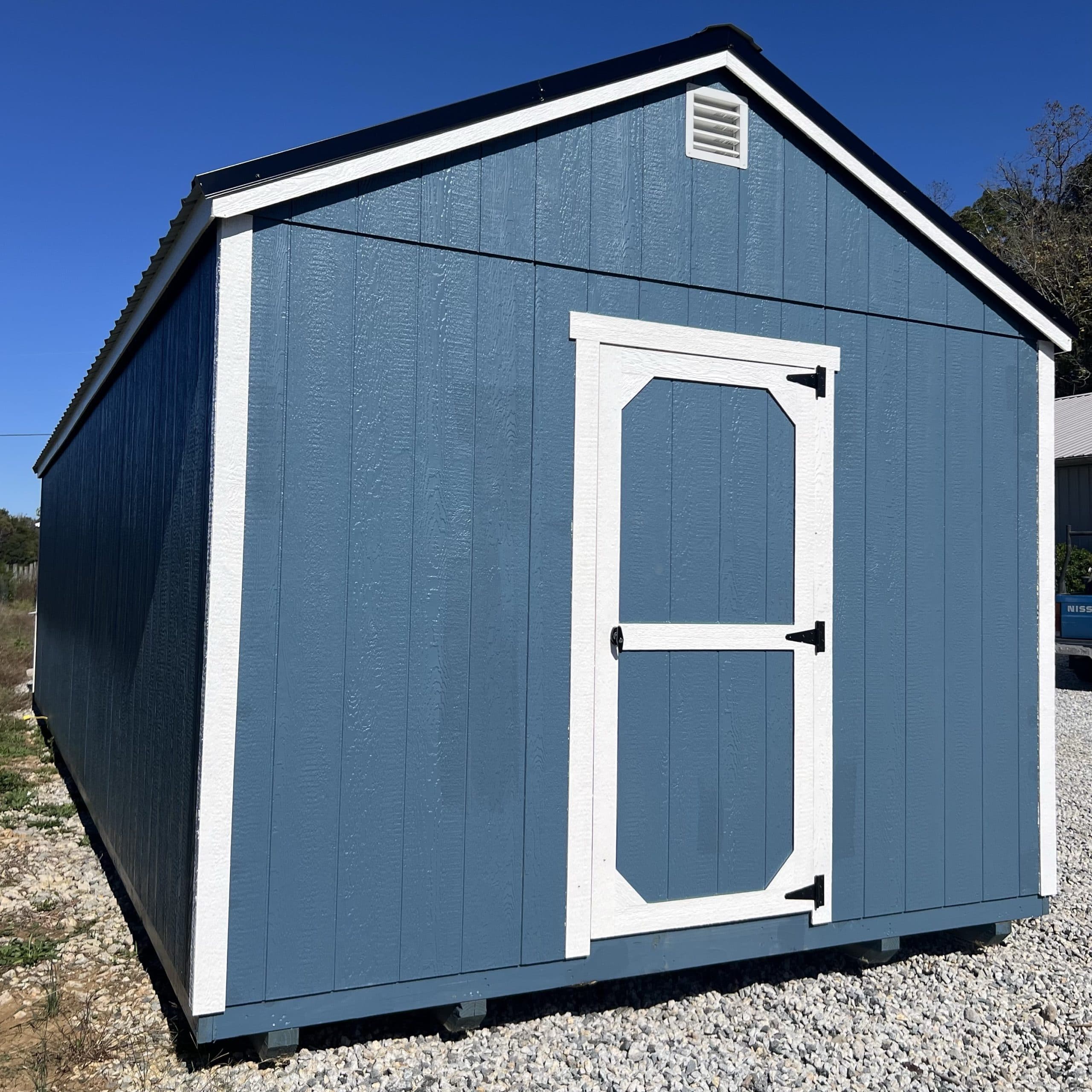 12X32 A-Frame Cabin | $564 A Month! - thumbnail 4
