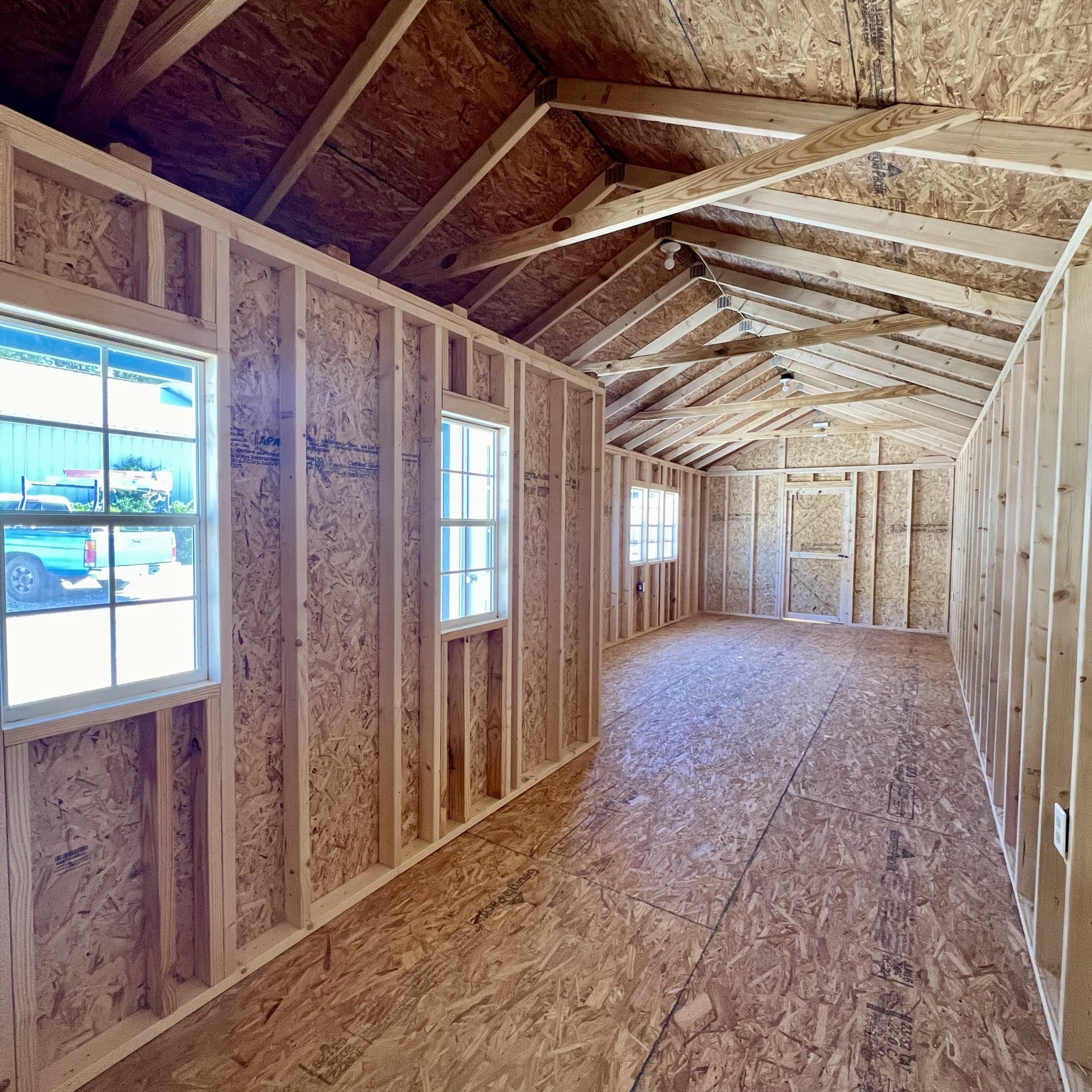 12X32 A-Frame Cabin | $564 A Month! - thumbnail 7