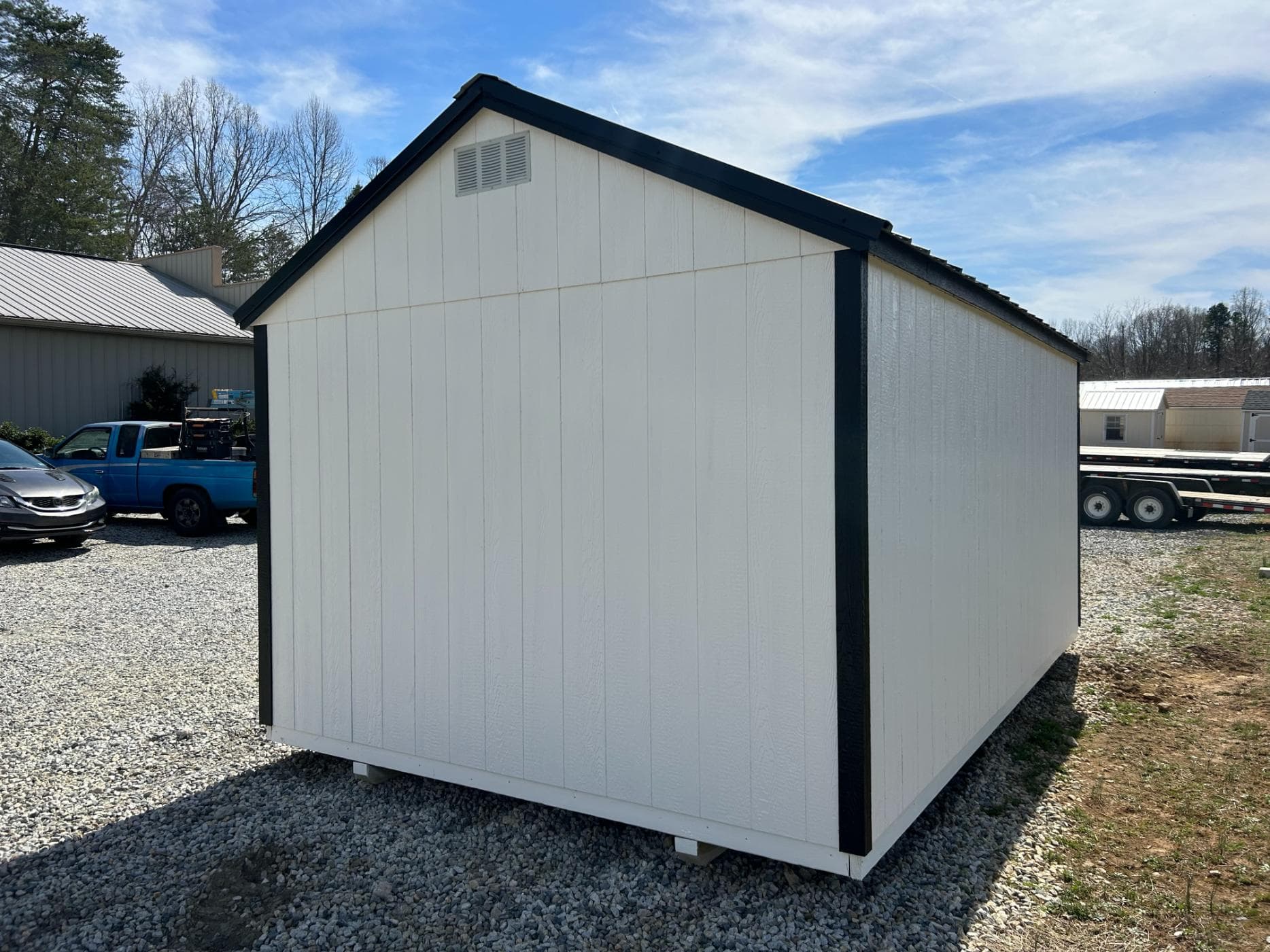 10×16 A-Frame Shed | $216 A Month! - thumbnail 4