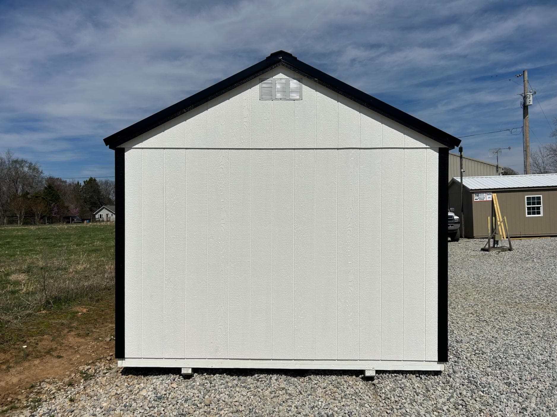 10×16 A-Frame Shed | $216 A Month! - thumbnail 5