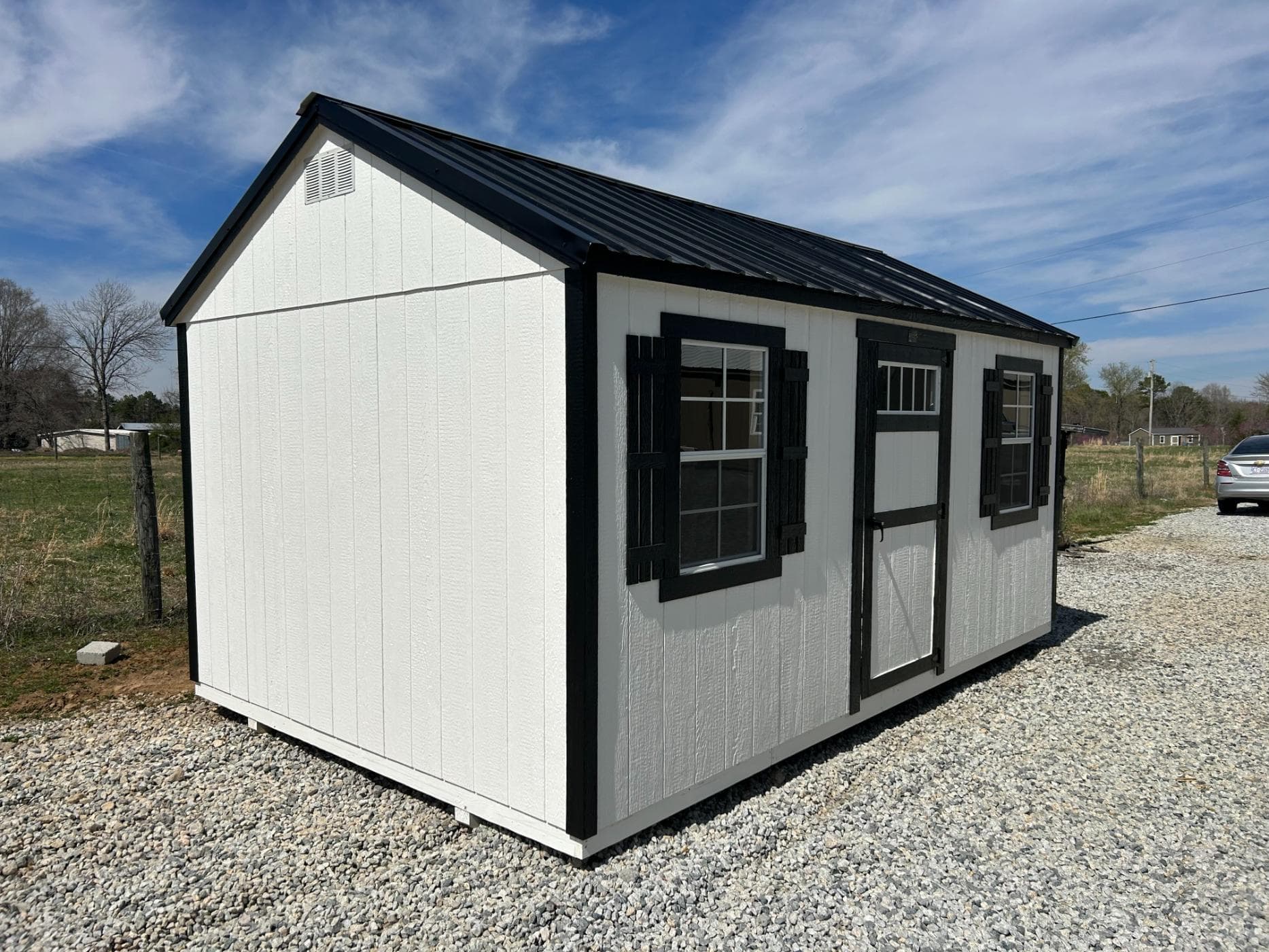 10×16 A-Frame Shed | $216 A Month! - thumbnail 2