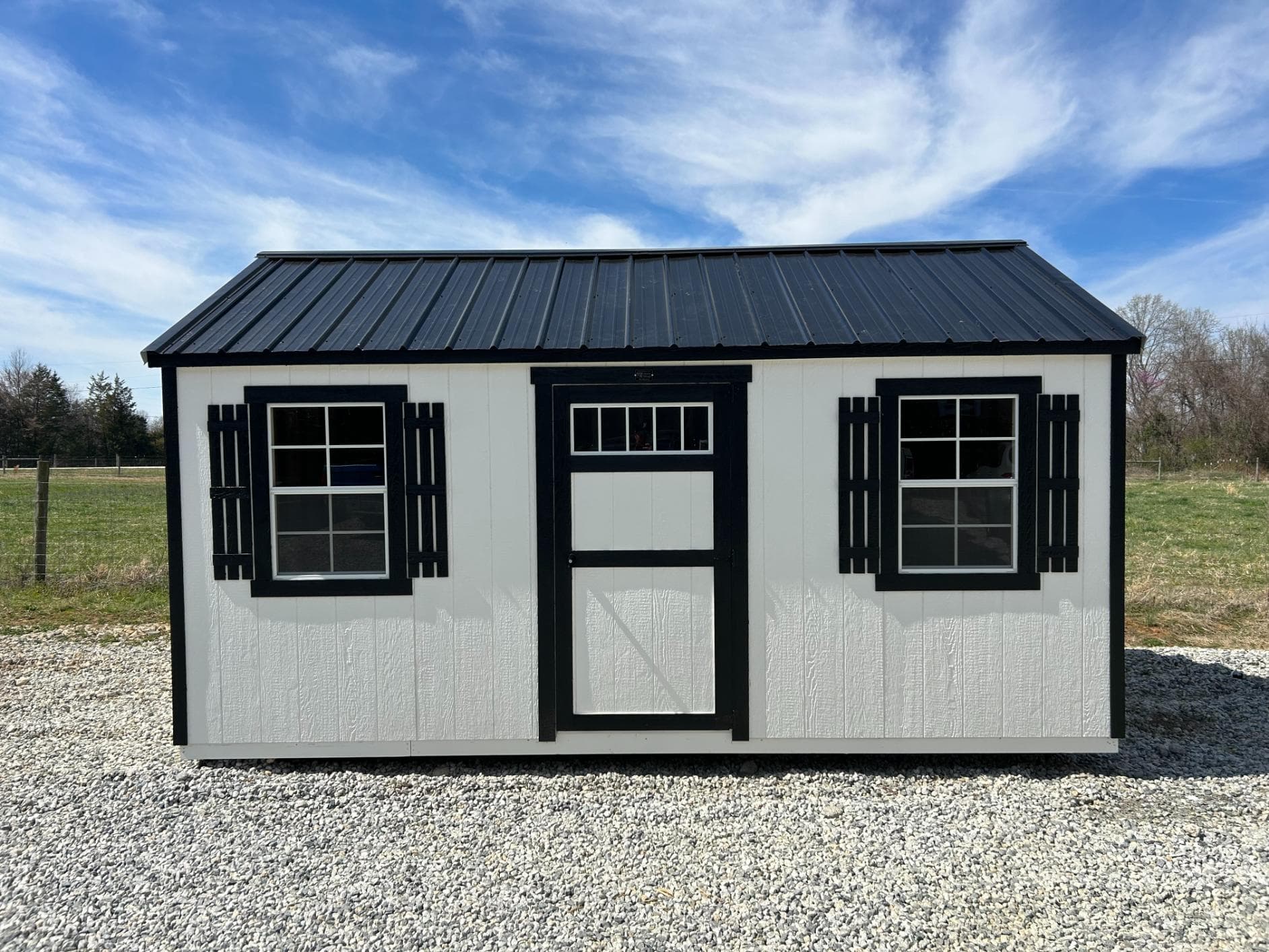 10×16 A-Frame Shed | $216 A Month!