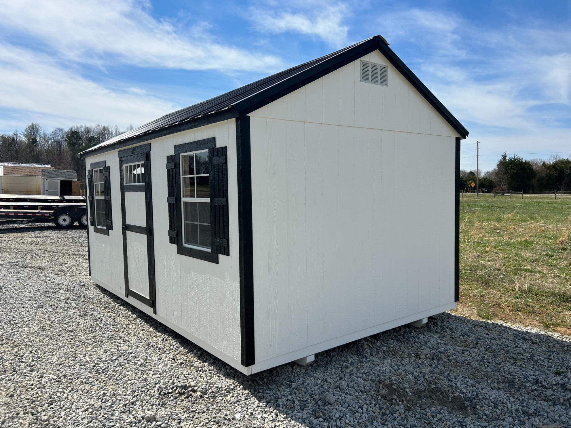 10×16 A-Frame Shed | $216 A Month! - thumbnail 3