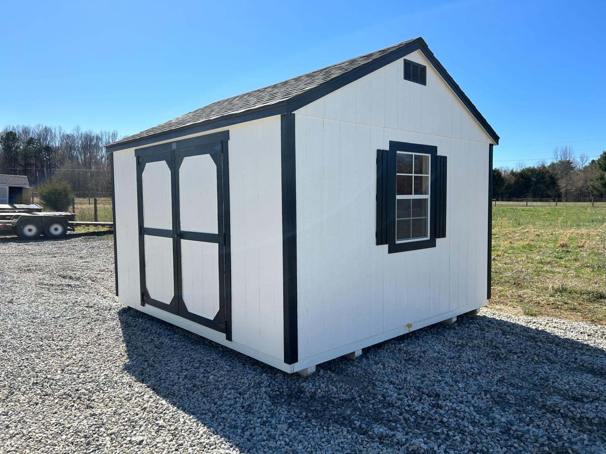 12×12 A-Frame Shed | $246 A Month! - thumbnail 3
