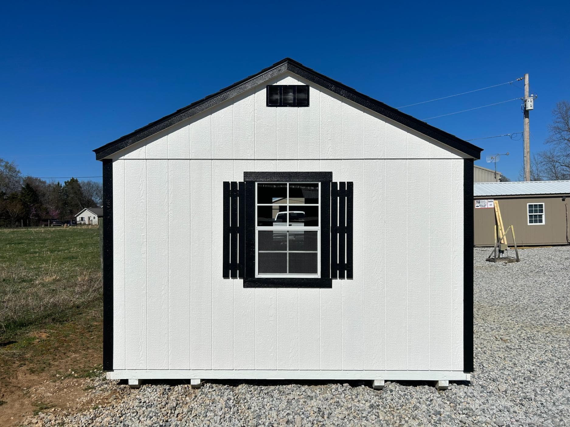 12×12 A-Frame Shed | $246 A Month! - thumbnail 5