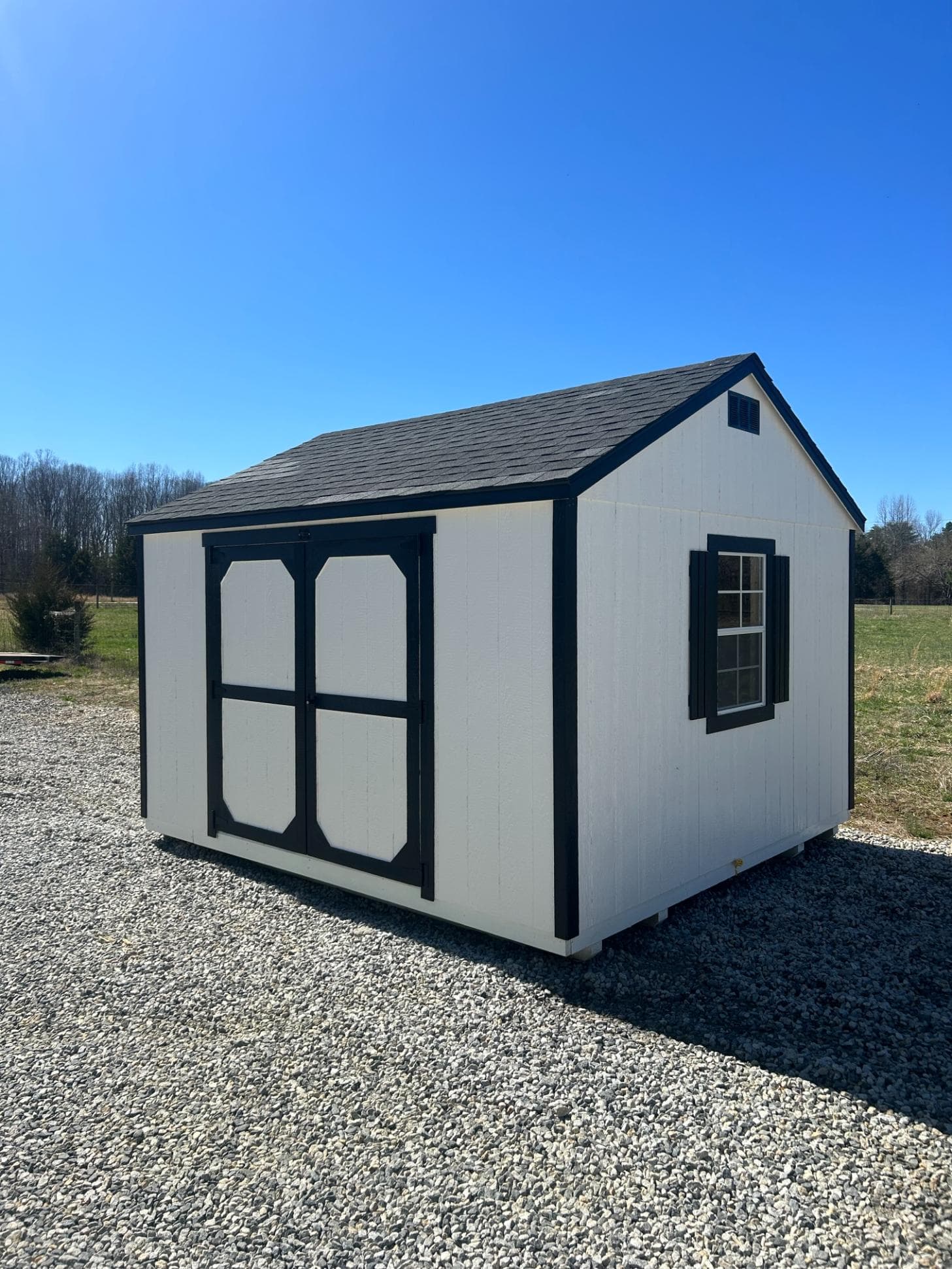12×12 A-Frame Shed | $246 A Month! - thumbnail 4