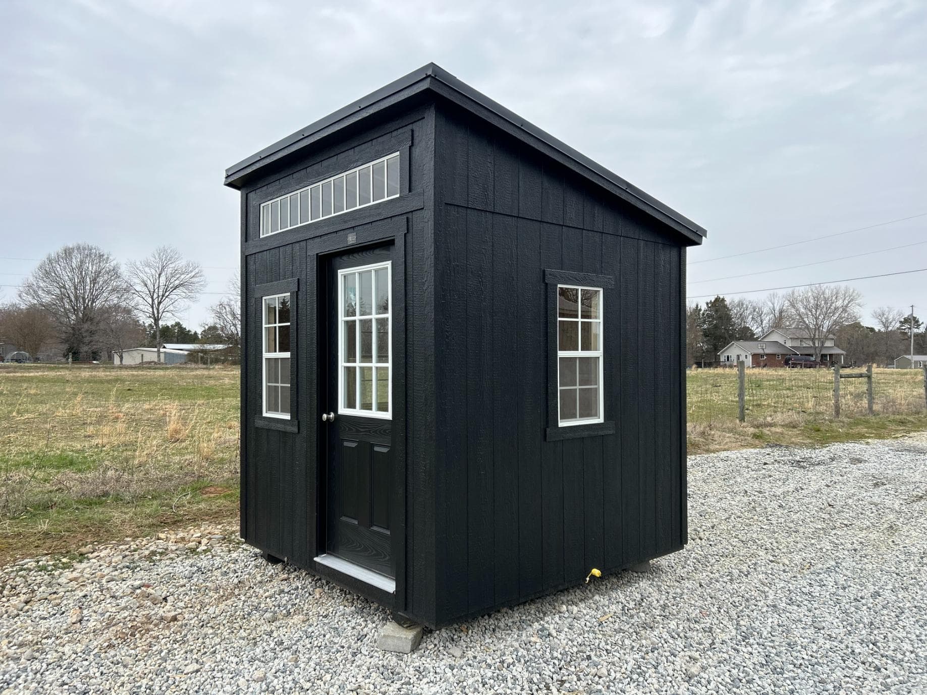 8×8 Modern Shed | $199 A Month! - thumbnail 3