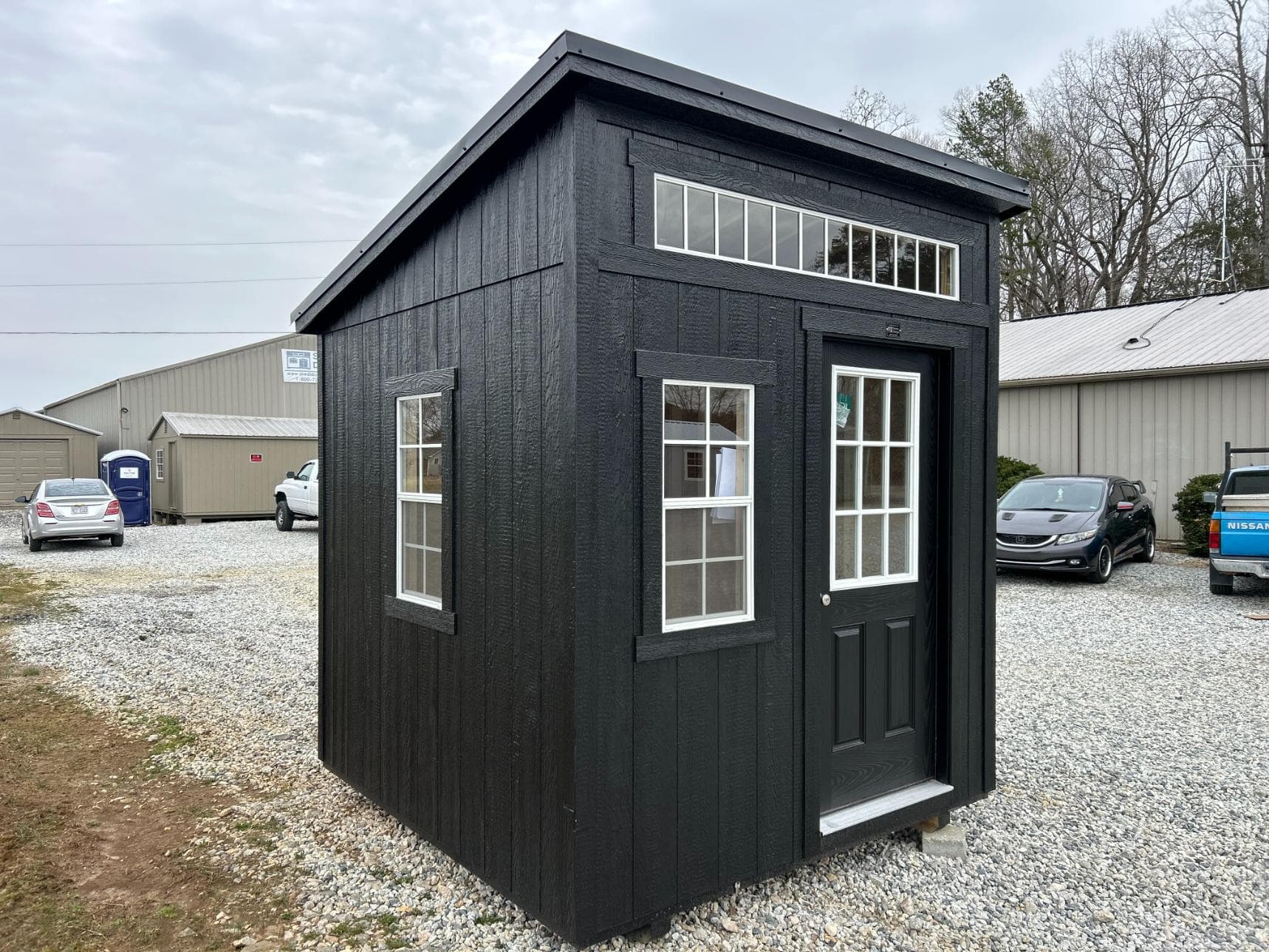 8×8 Modern Shed | $199 A Month!