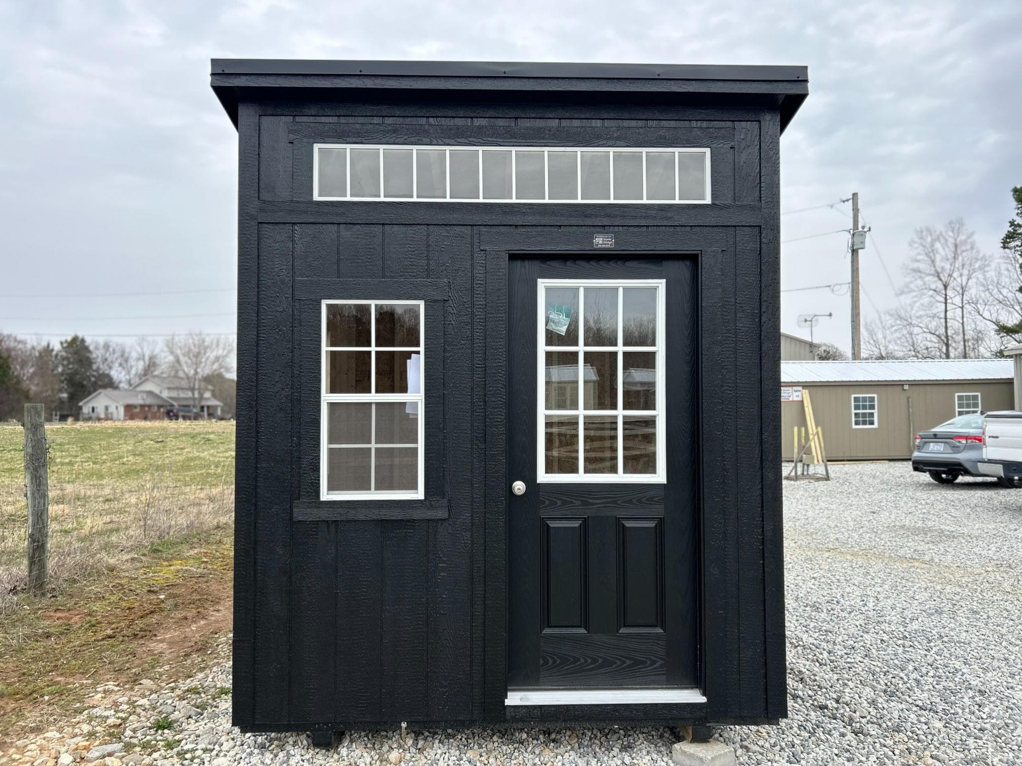 8×8 Modern Shed | $199 A Month! - thumbnail 2
