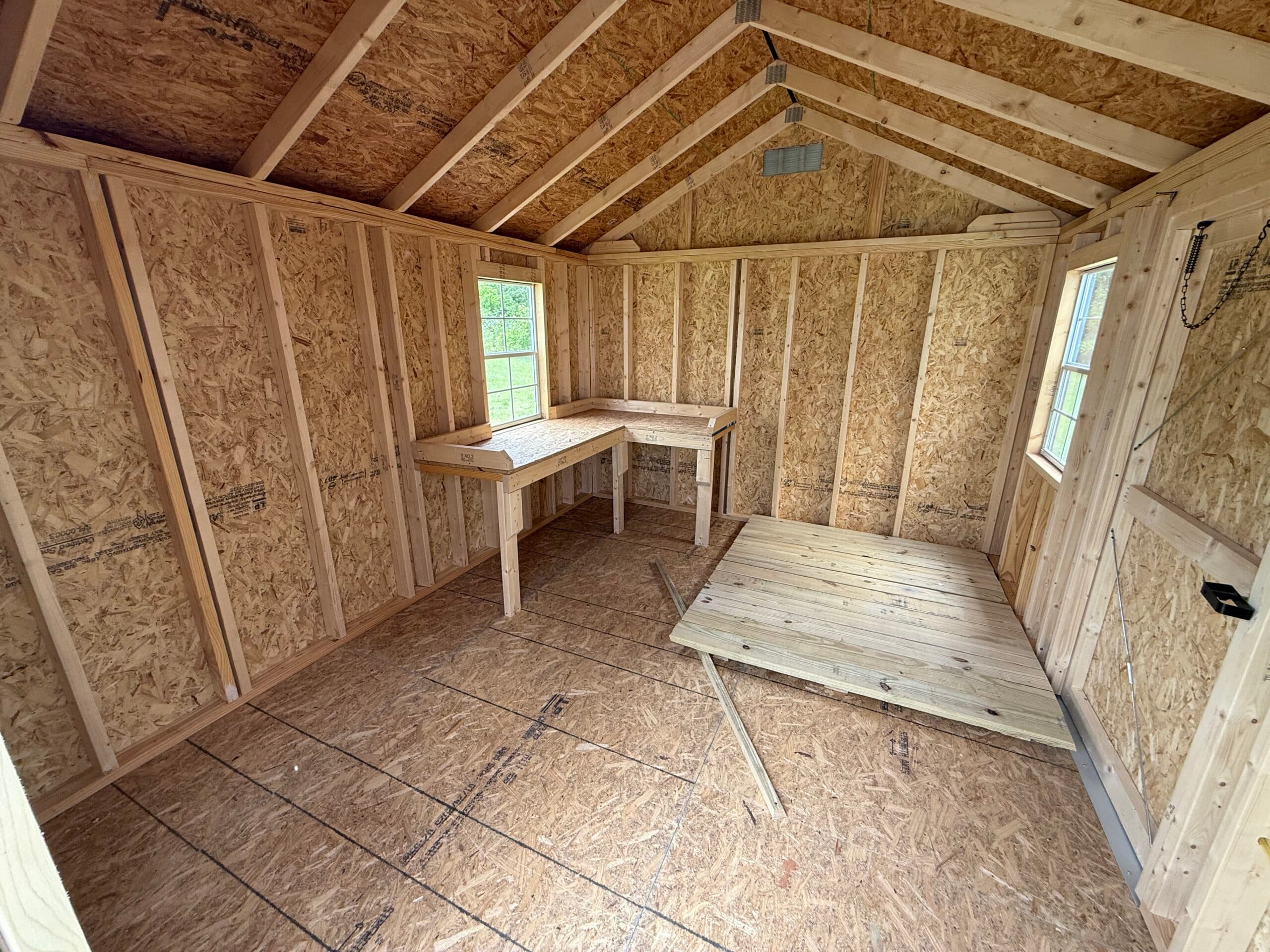10×12 A-Frame Storage Shed | $229 A Month! - thumbnail 4