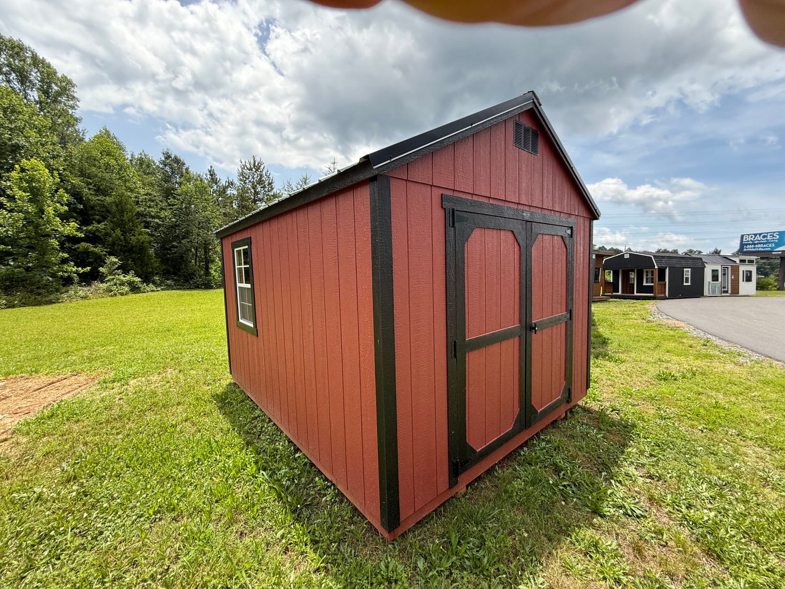10×12 A-Frame Storage Shed | $229 A Month! - thumbnail 3