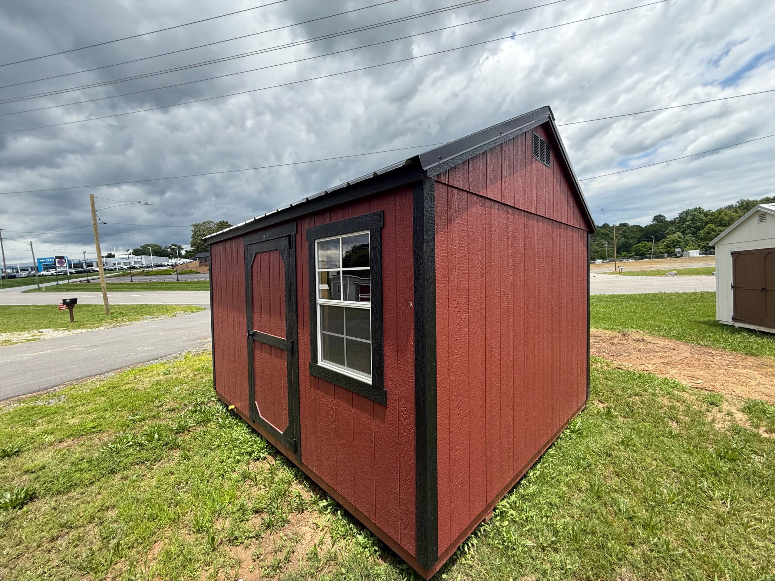 10×12 A-Frame Storage Shed | $229 A Month! - thumbnail 2