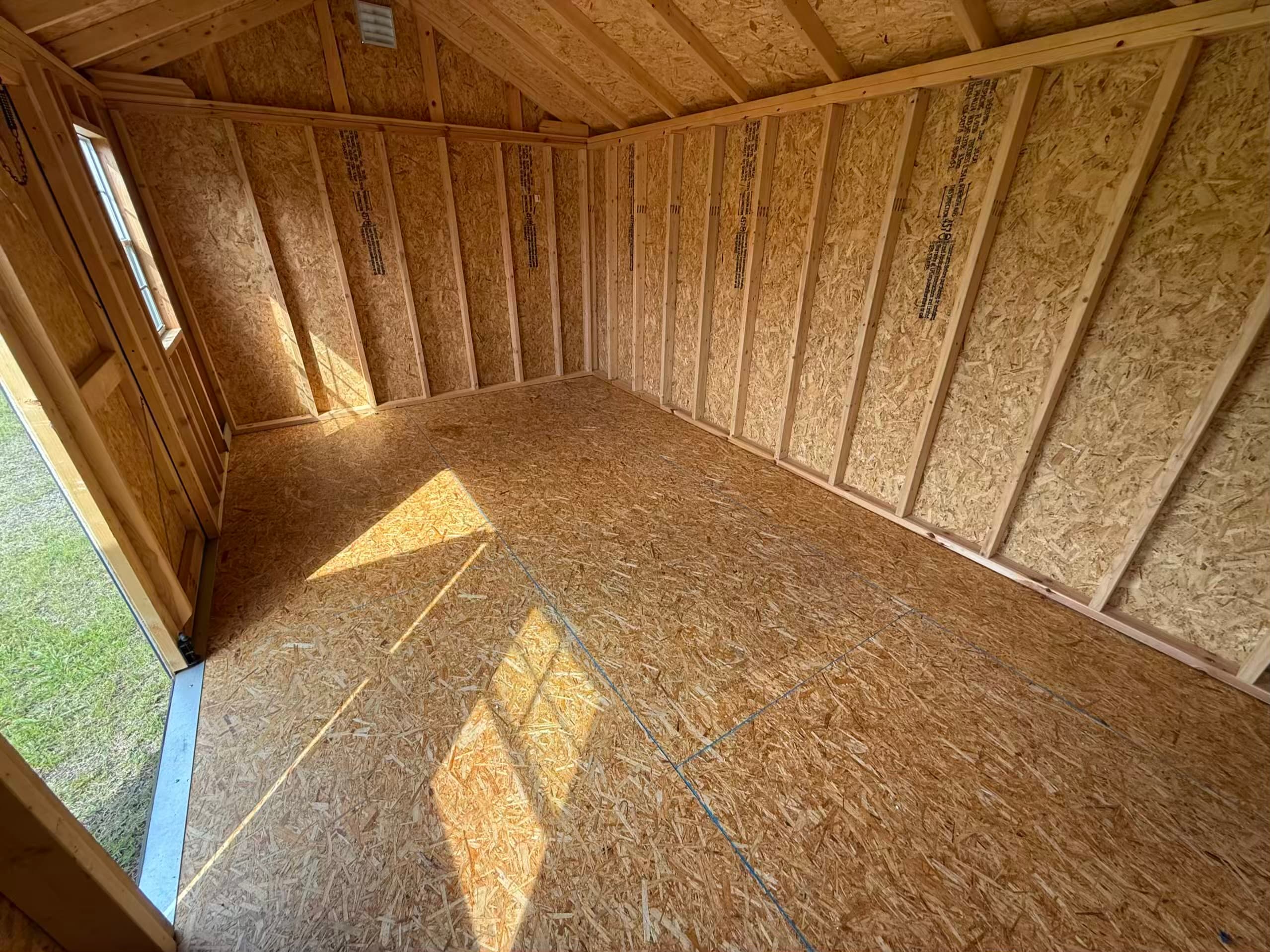10×16 A-Frame Shed | $216 A Month! - thumbnail 6