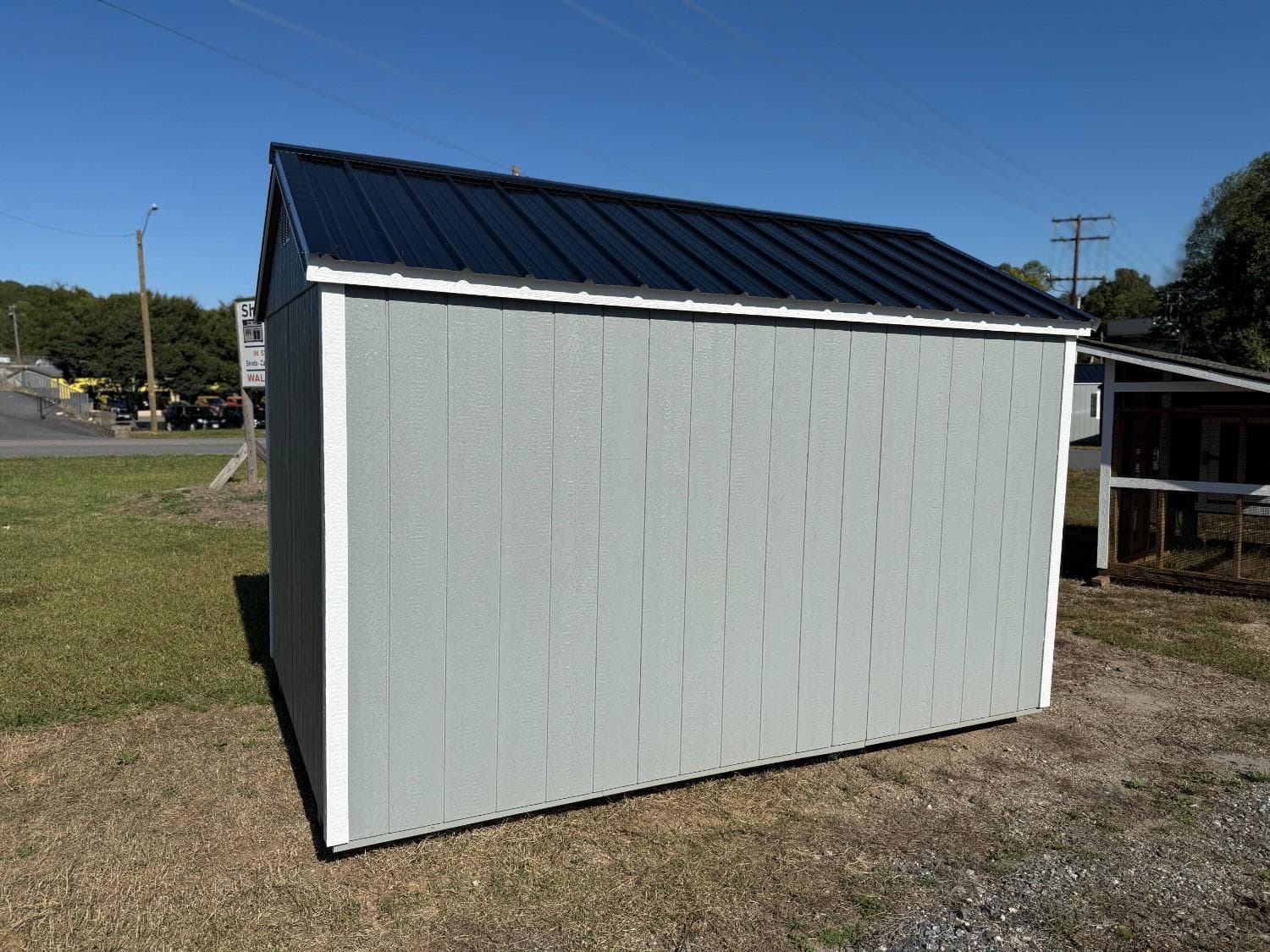 8×12 A-Frame Shed | $159 A Month! - thumbnail 2