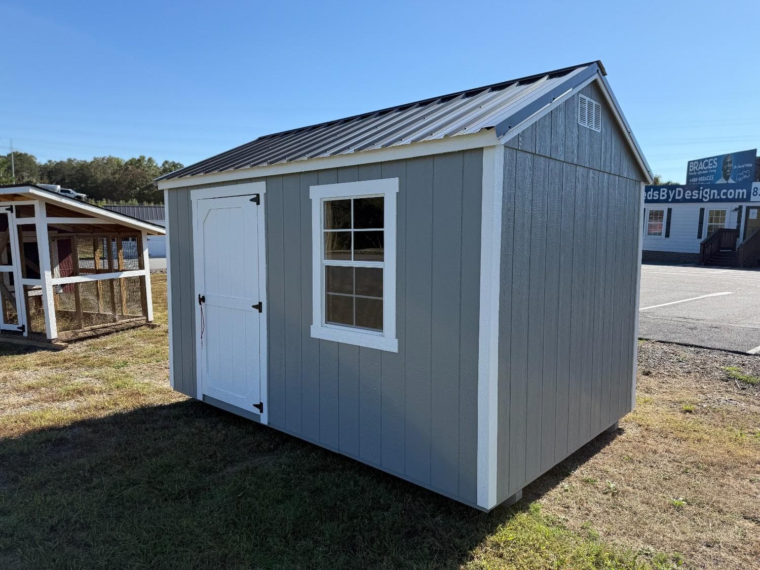 8×12 A-Frame Shed | $159 A Month!