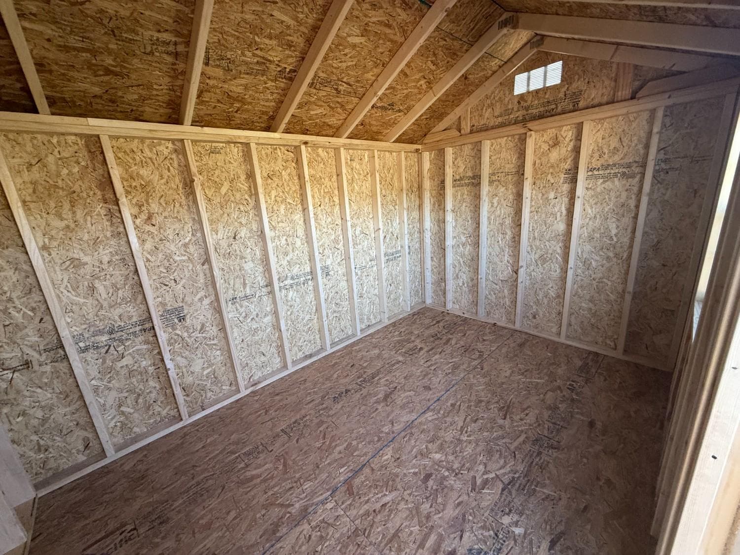 8×12 A-Frame Shed | $159 A Month! - thumbnail 3