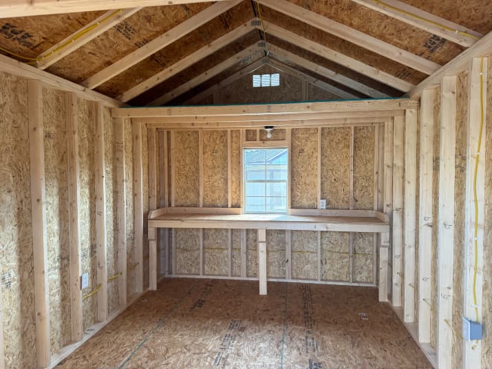 10X16 Shed | $280 A Month! - thumbnail 6