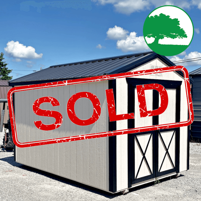 *SOLD*8′ x 12′ Painted “Utility”
