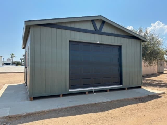 20×20 Garage Shed - thumbnail 2