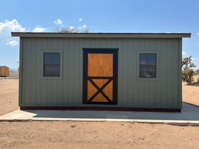 20×20 Garage Shed - thumbnail 3