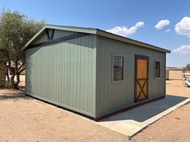 20×20 Garage Shed - thumbnail 4