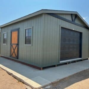 20×20 Garage Shed